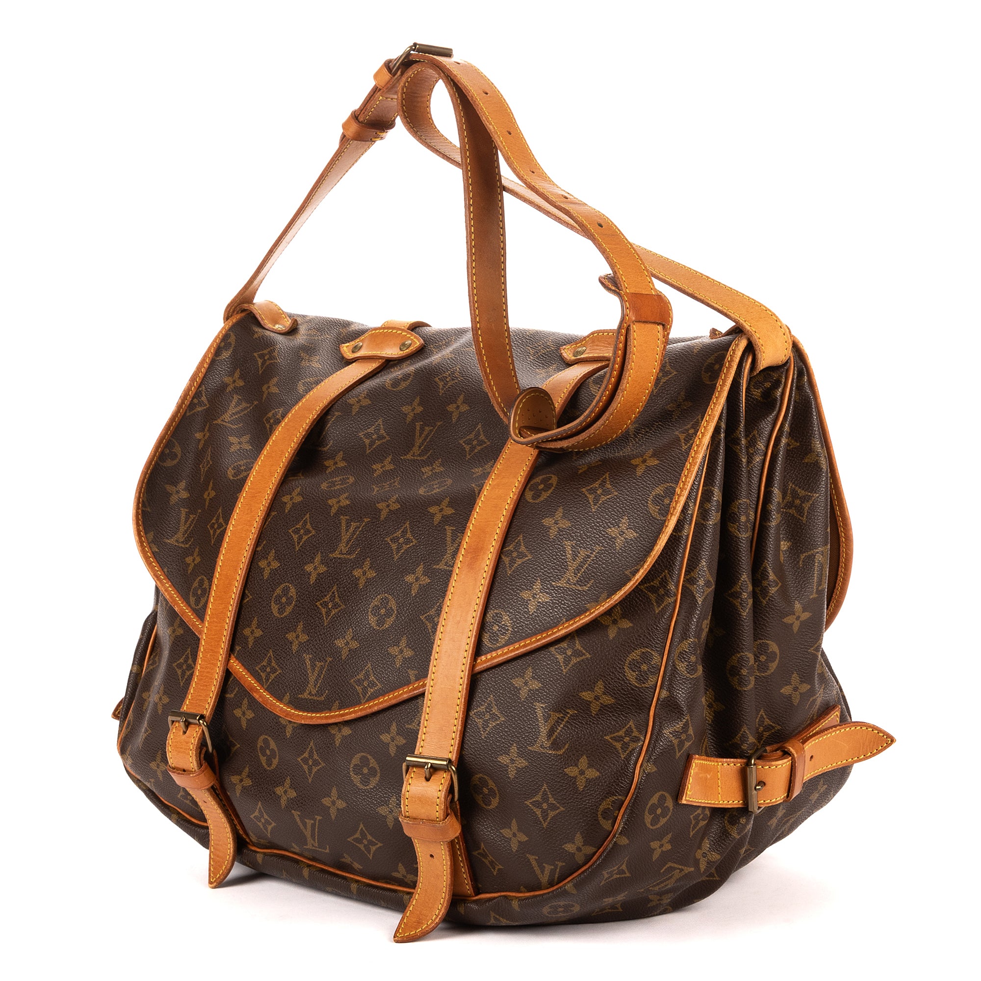 Double Strap Saumur GM