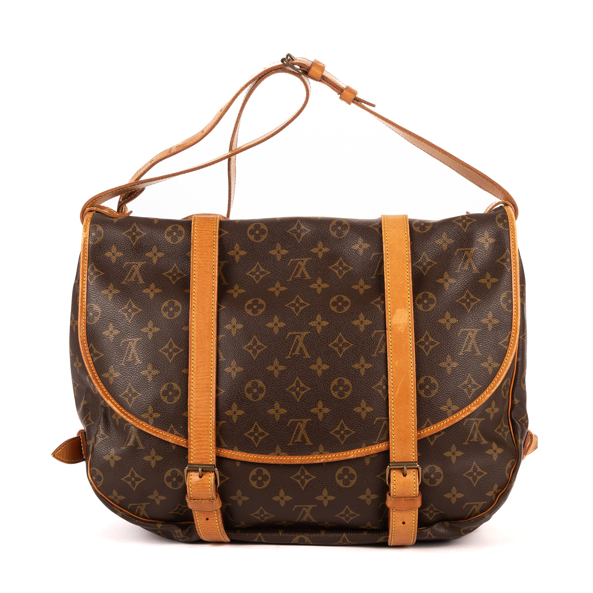 Double Strap Saumur GM