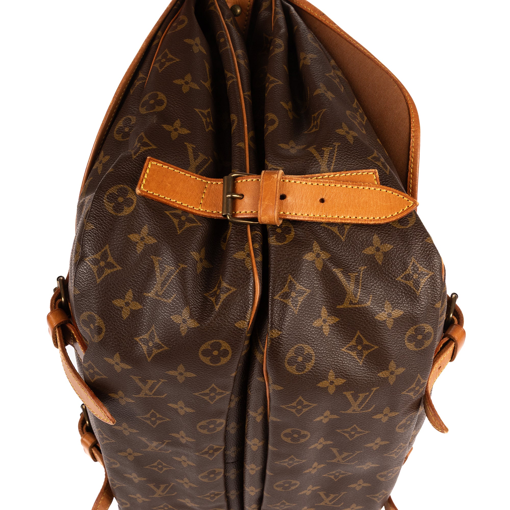 Double Strap Saumur GM