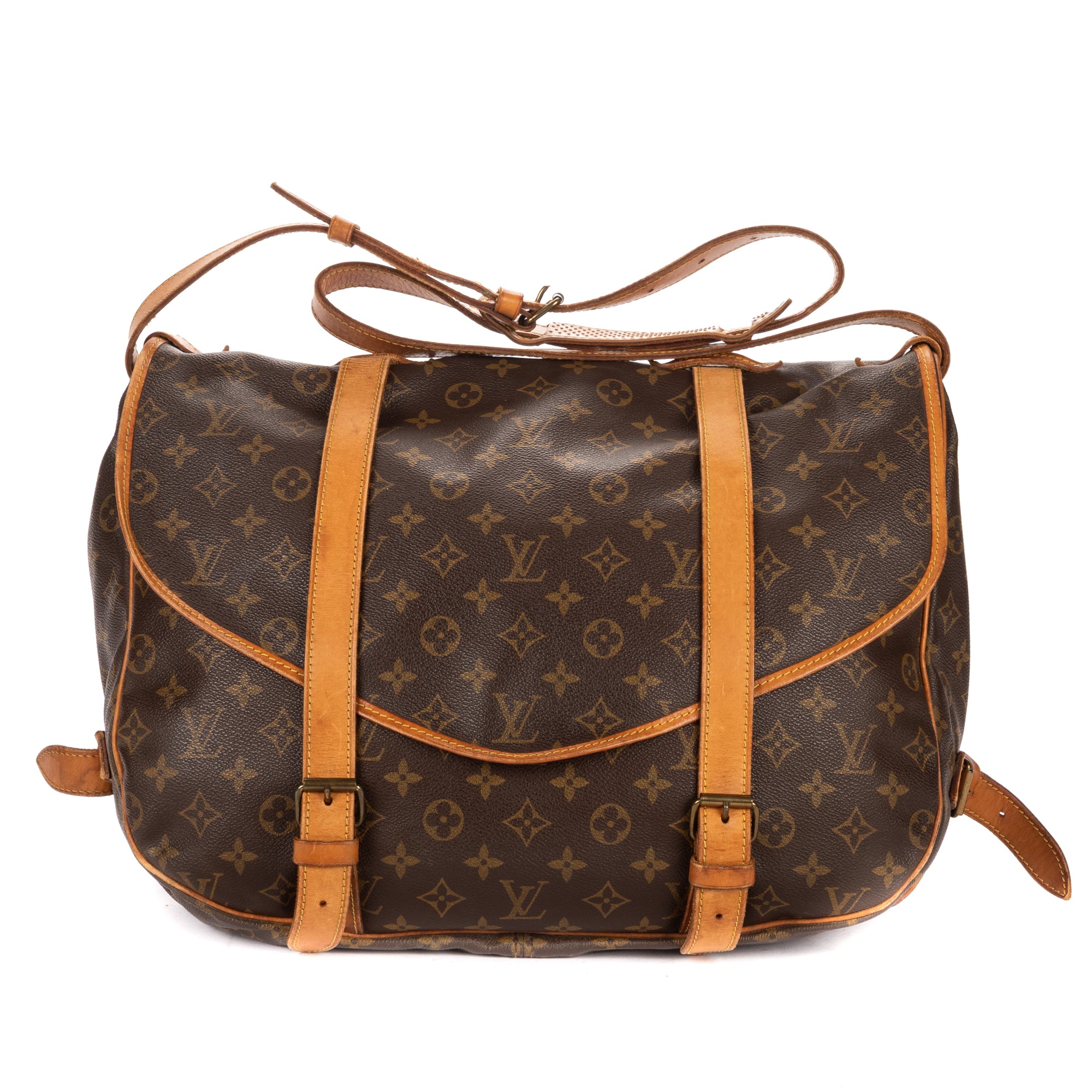 Double Strap Saumur GM