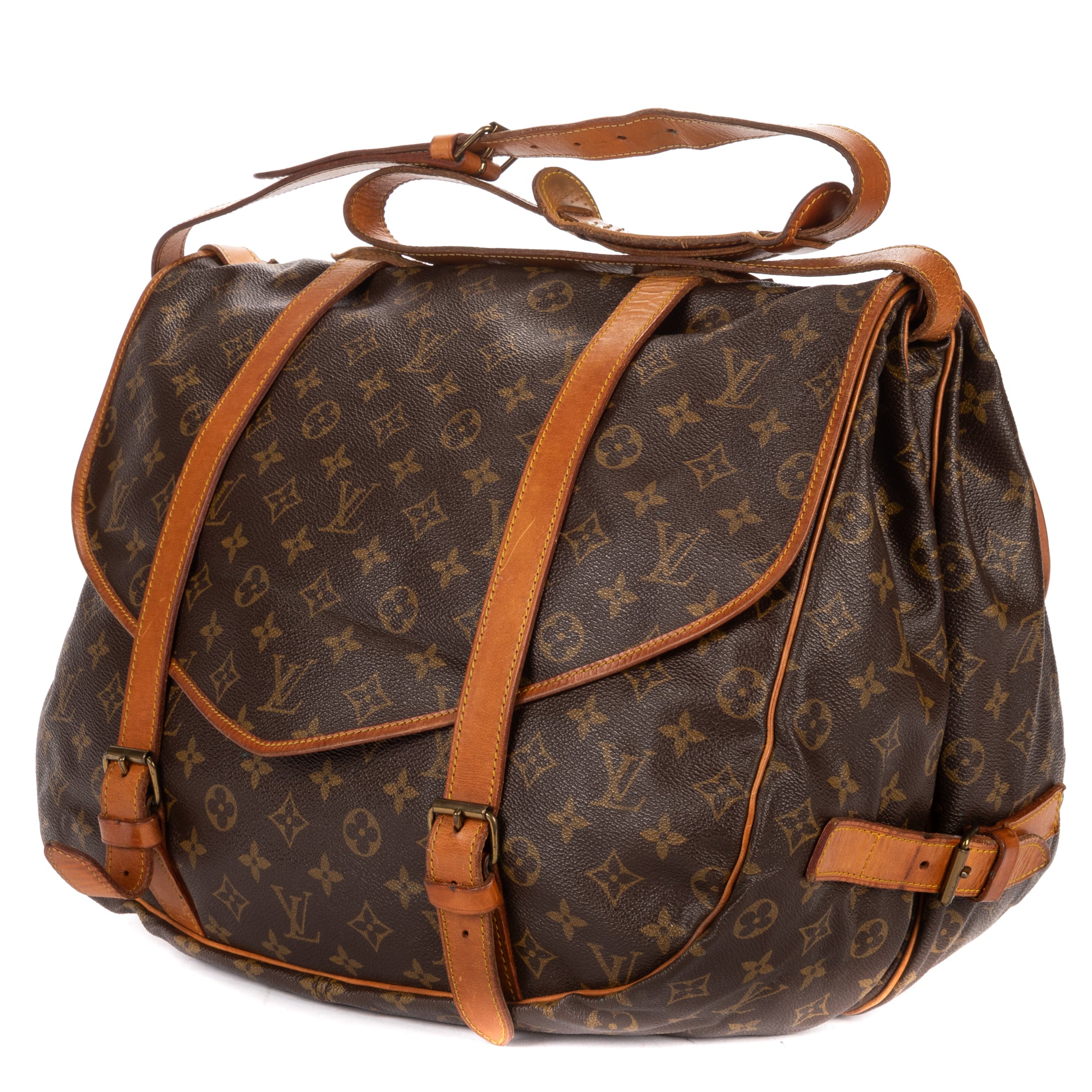Double Strap Saumur