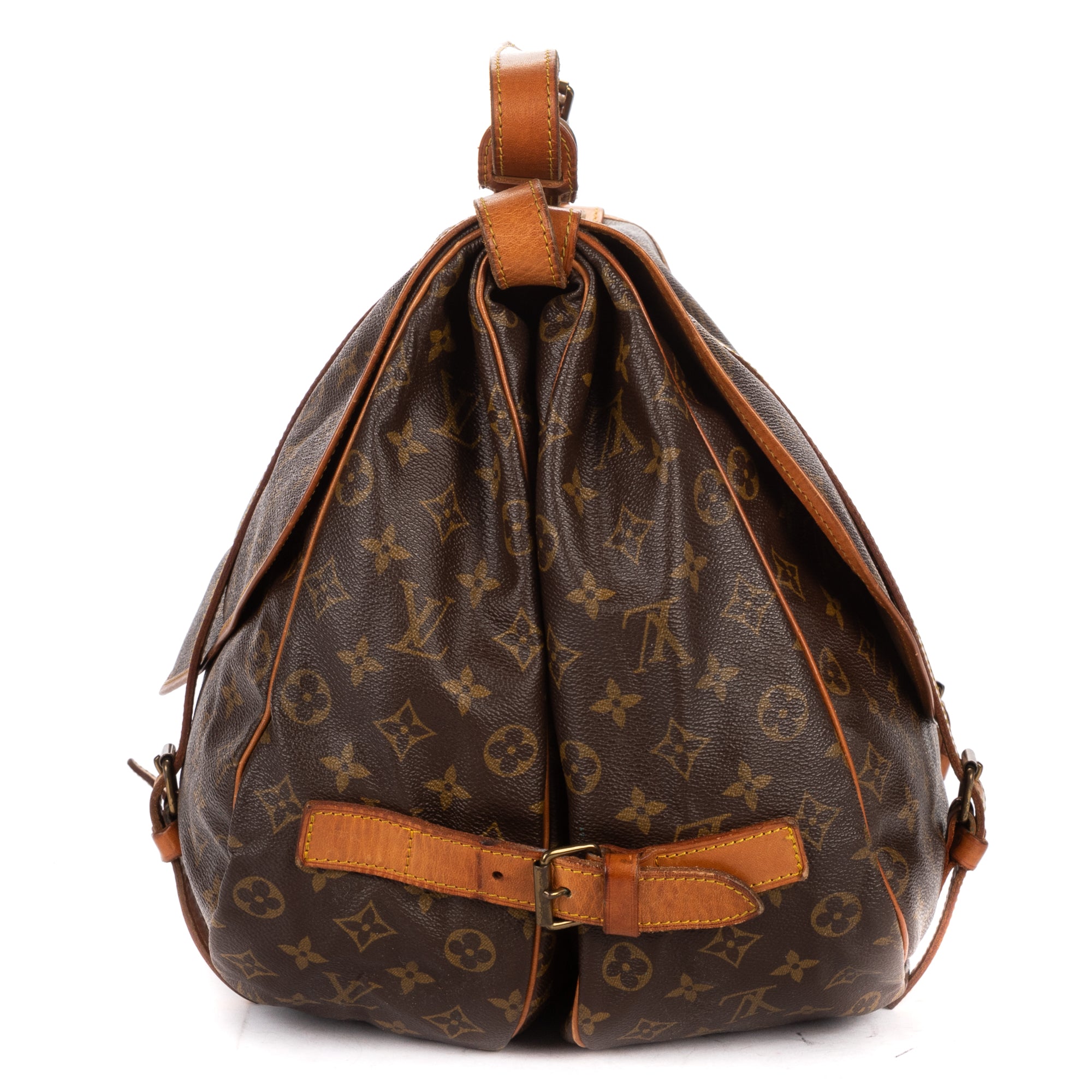 Double Strap Saumur