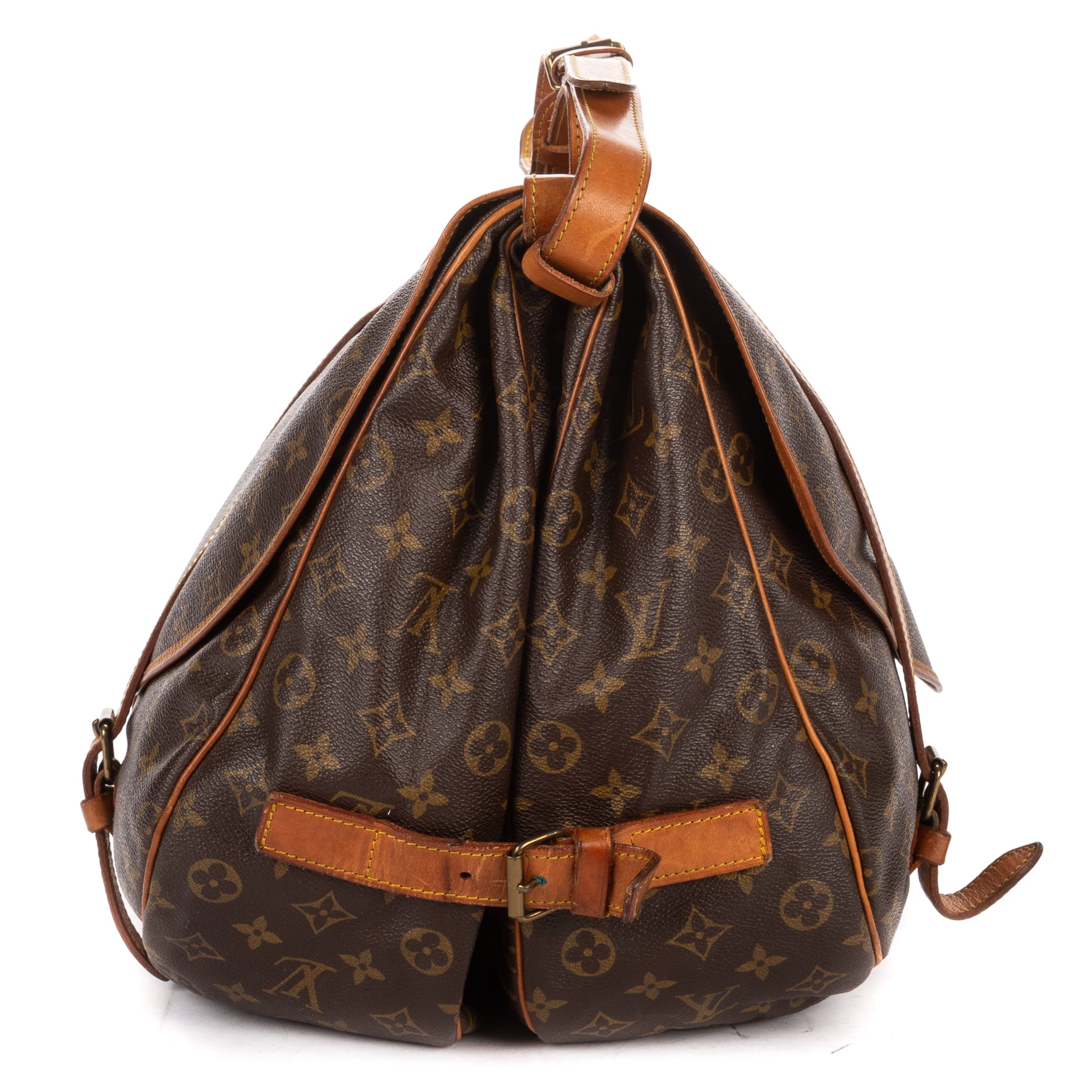 Double Strap Saumur