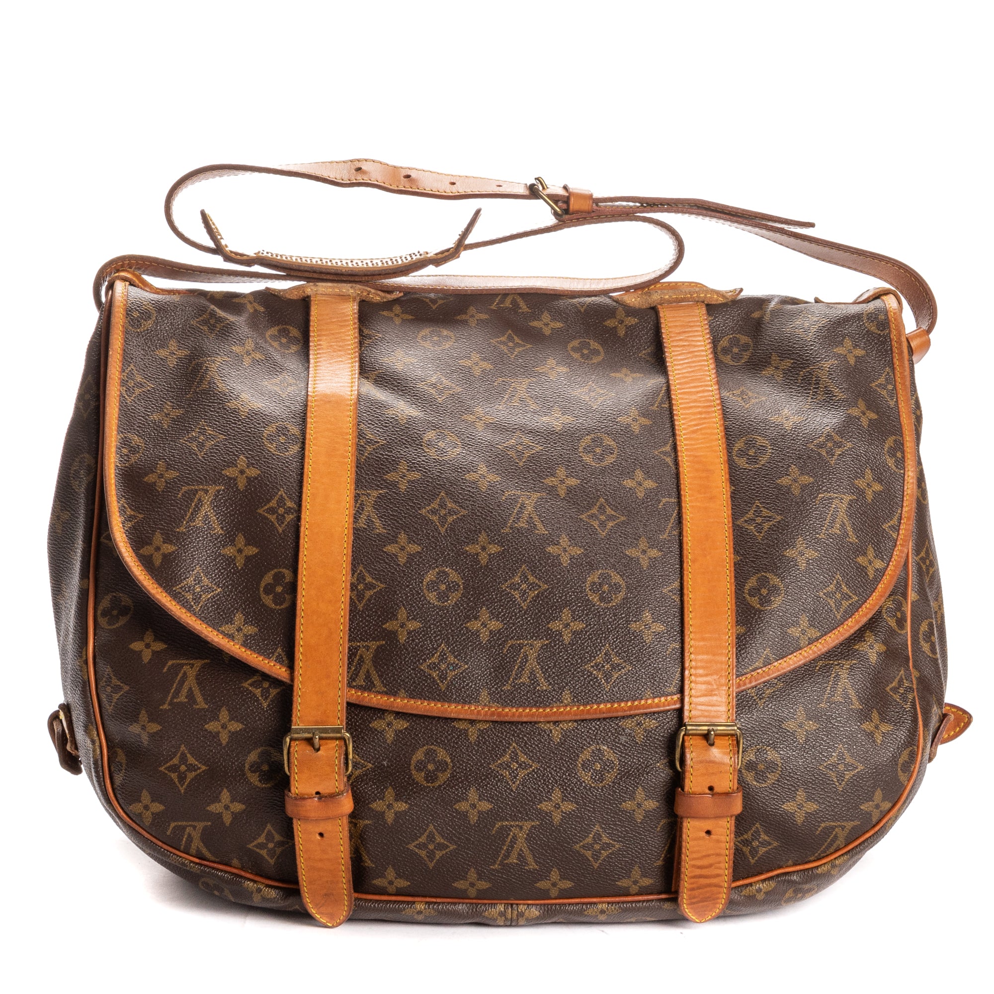 Double Strap Saumur