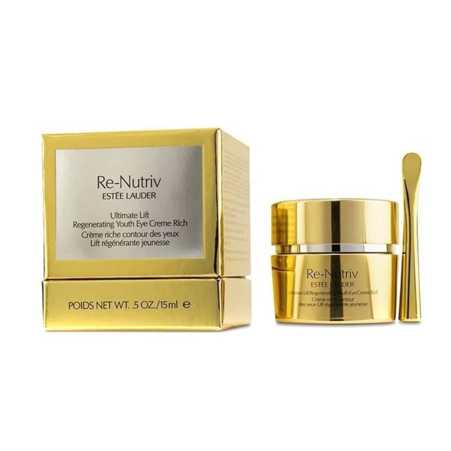 Estee Lauder Re-Nutriv Ultimate Lift Regenerating Youth Eye Creme Rich 15ml/0.5oz
