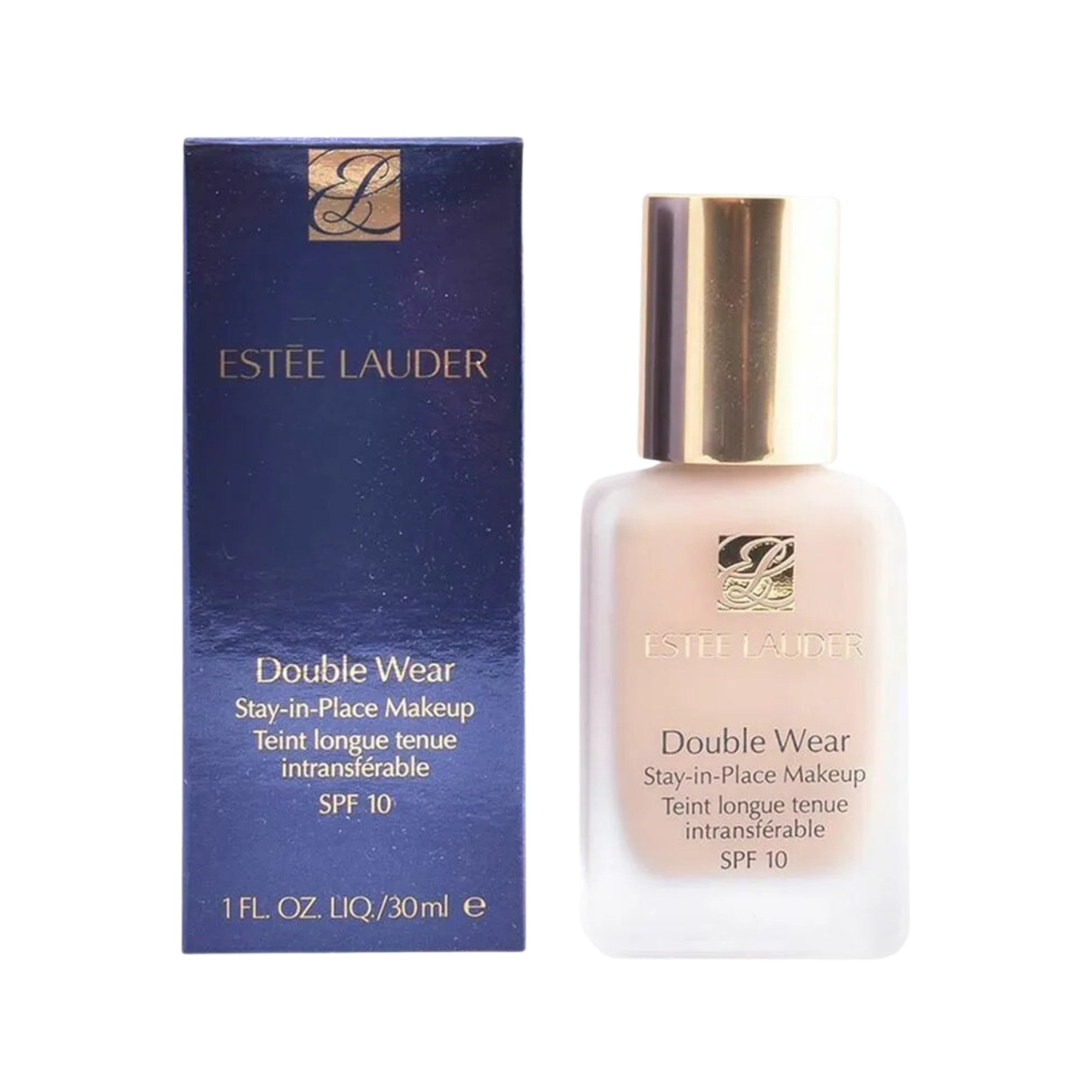Estee Lauder Double Wear Stay-In-Place Makeup SPF 10 1W2 Sand 1oz/30ml