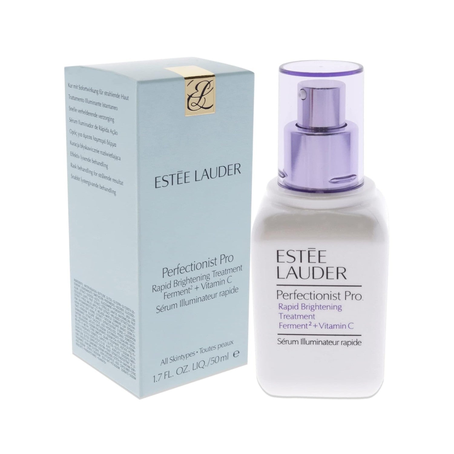 Estee Lauder Perfectionist Pro Rapid Brightening Treatment Ferment + Vitamin C 1.7oz/50ml
