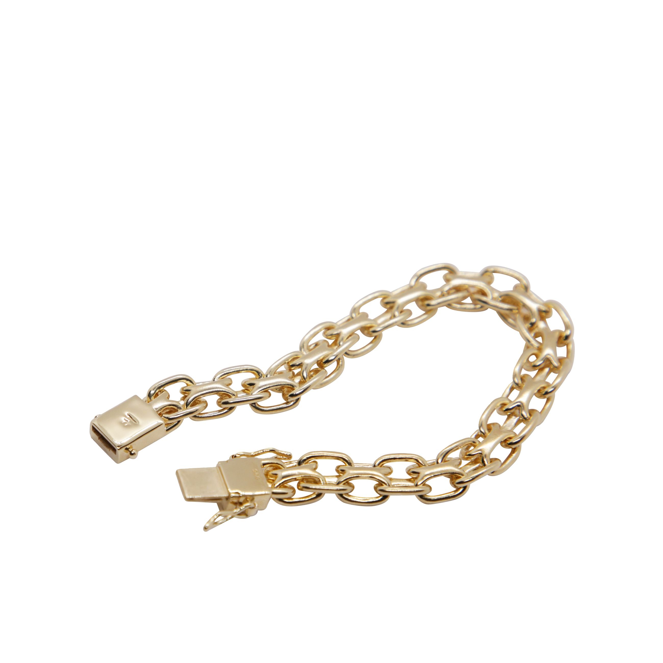 Bracciale vintage gold