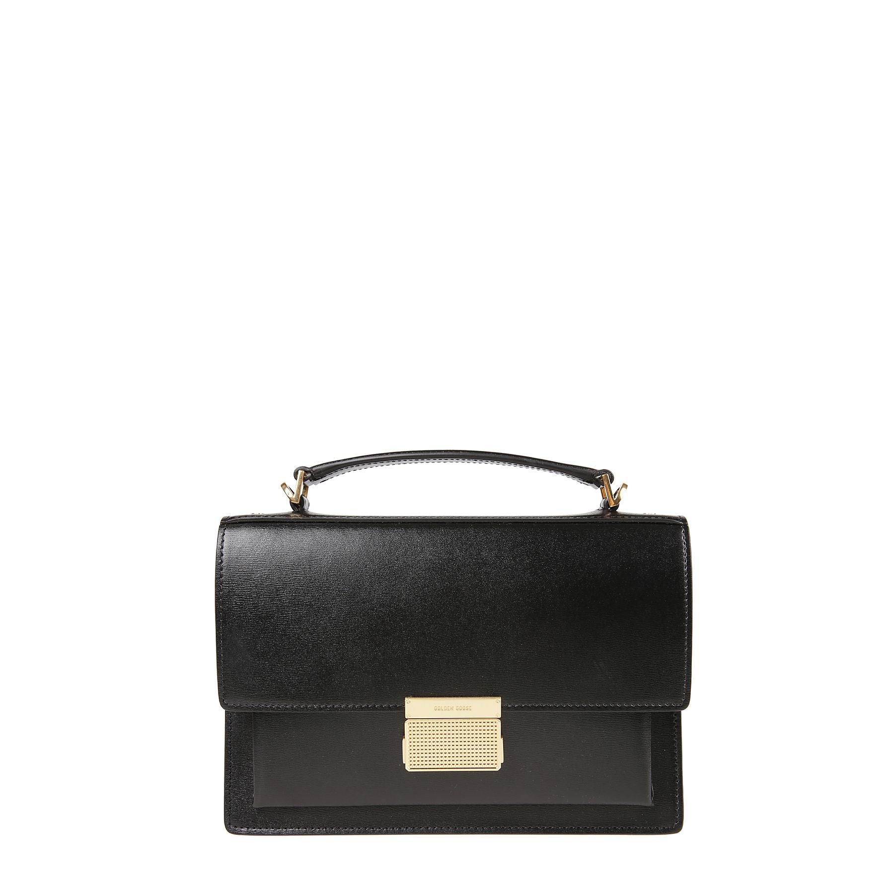 Venezia bag palmellato leather body gold metal details