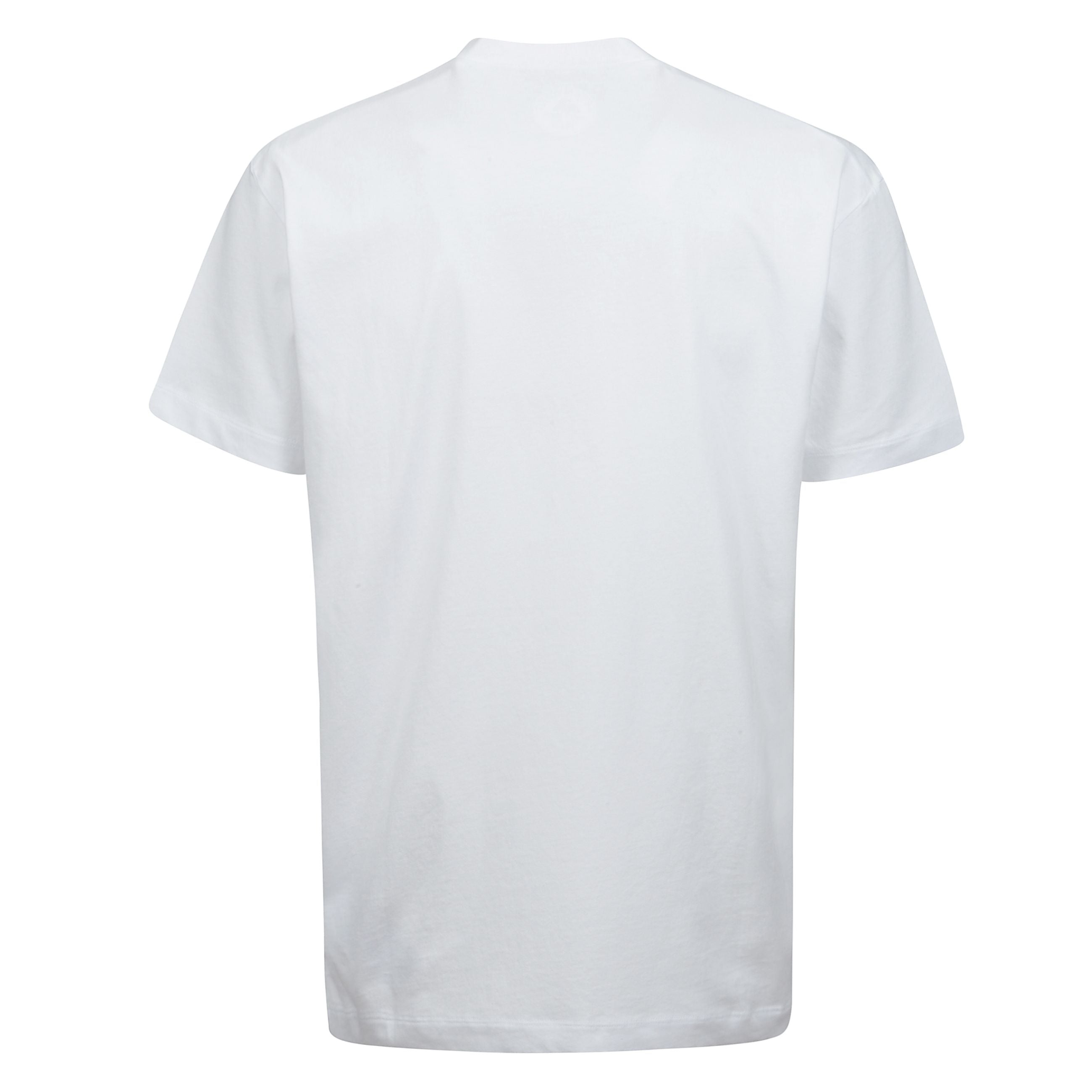 Ecco la t-shirt che interpreta le atmosfere rilassate del weekend. il modello è realizzato in jersey di puro cotone ed è personalizzato con il lettering dsquared2 stampato sul davanti.