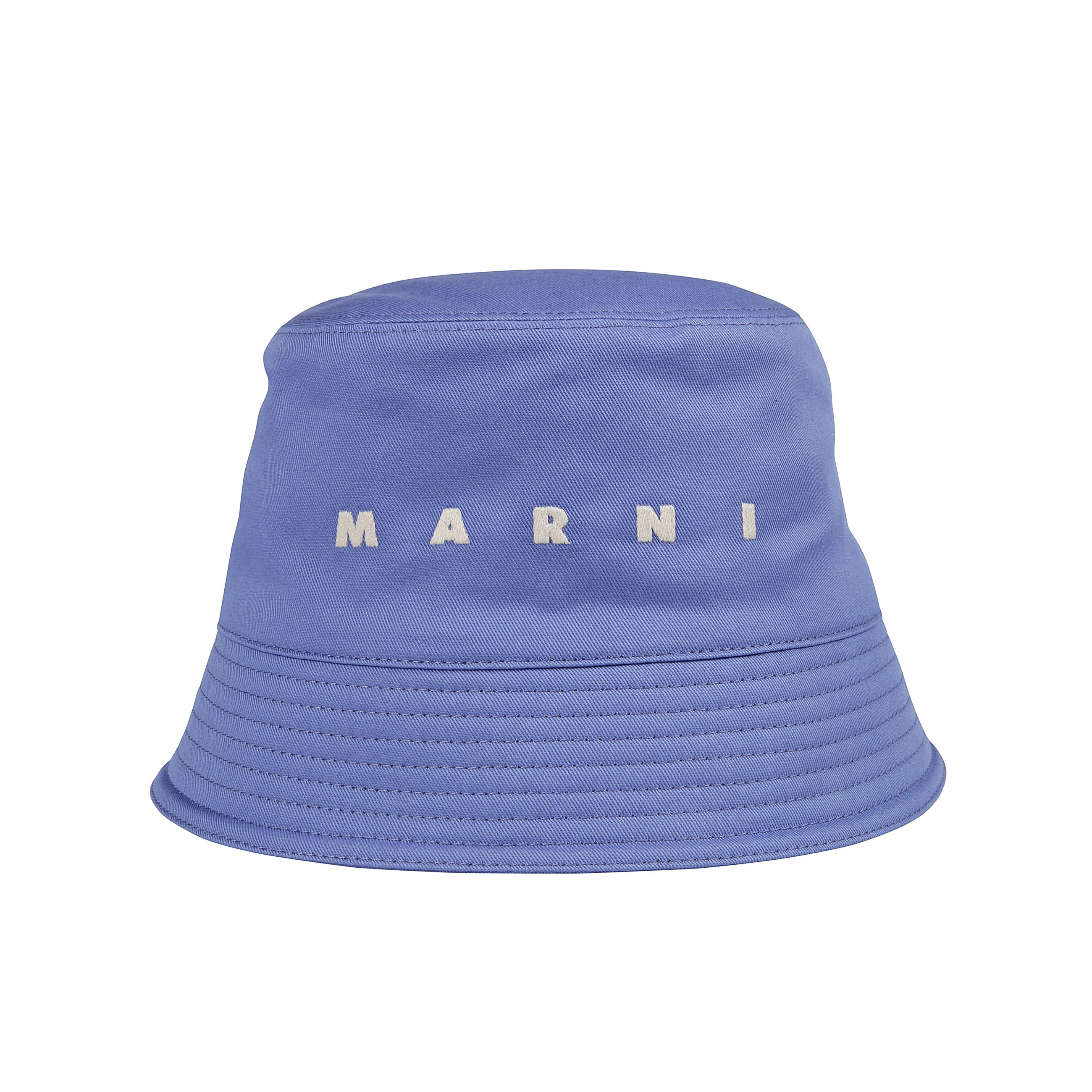 Cappello in twill di cotone