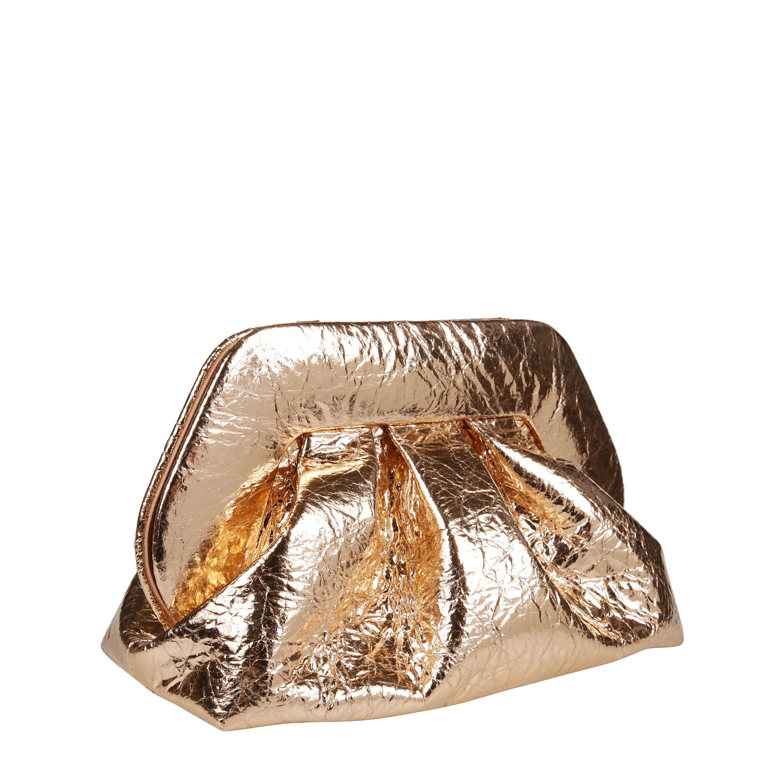 Borsa tia pineapple in oro rosa