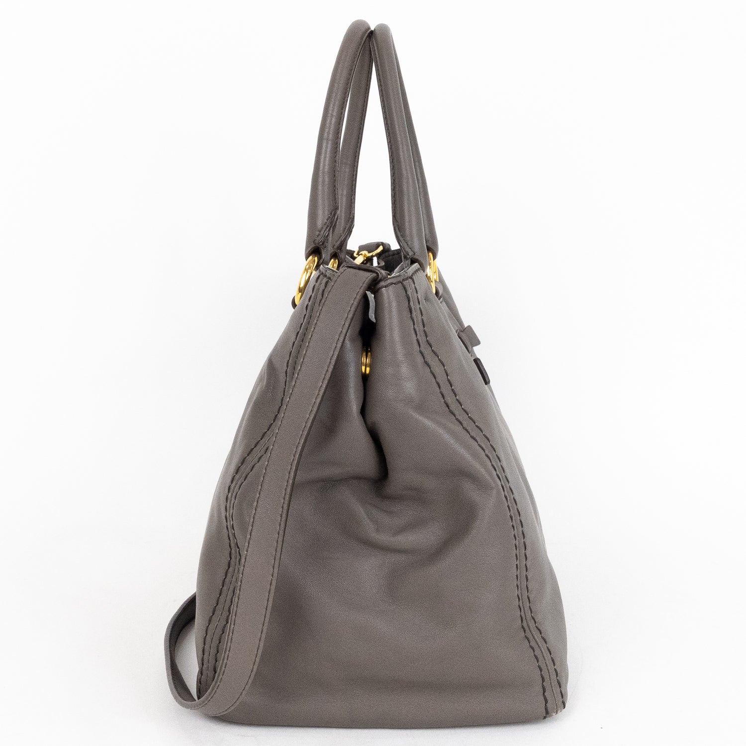 Front Zip Pocket Convertible Tote