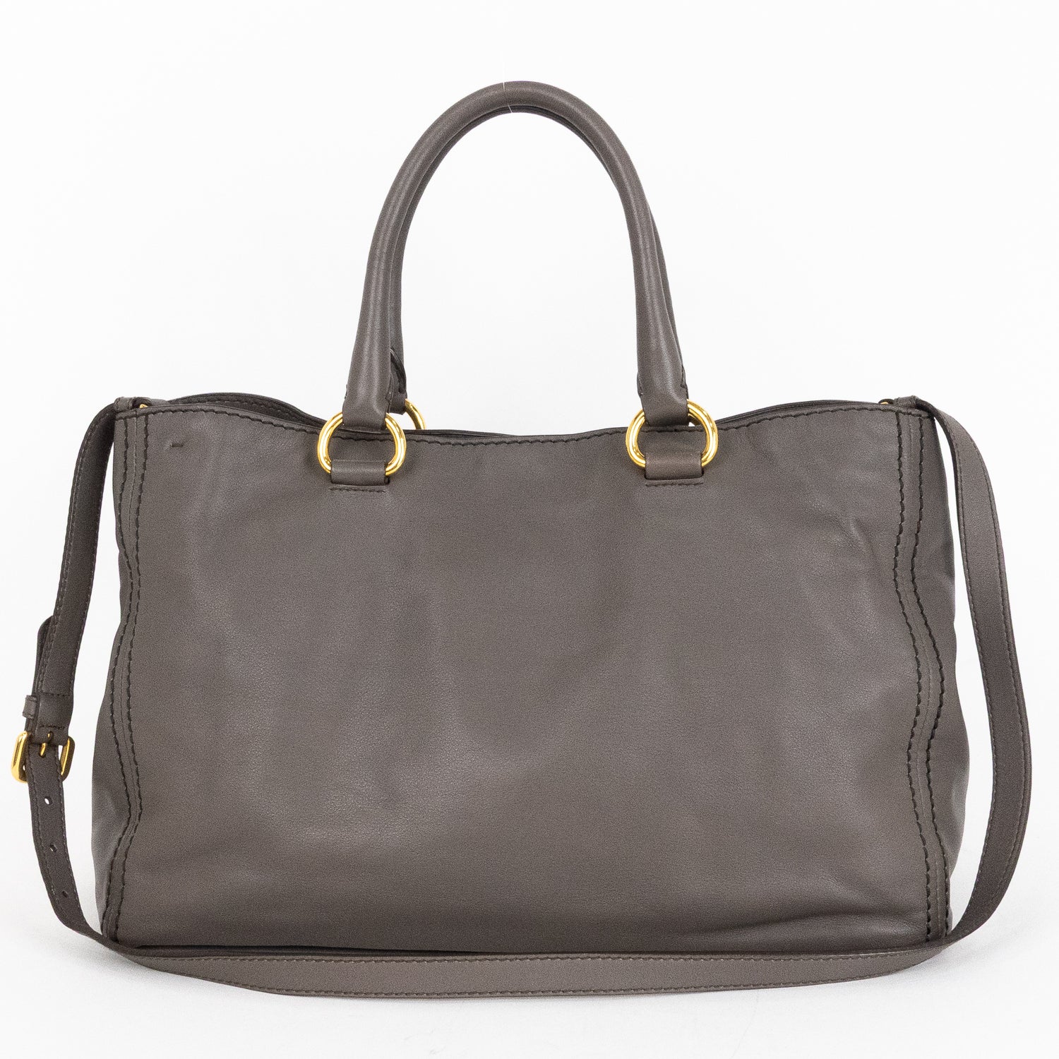 Front Zip Pocket Convertible Tote
