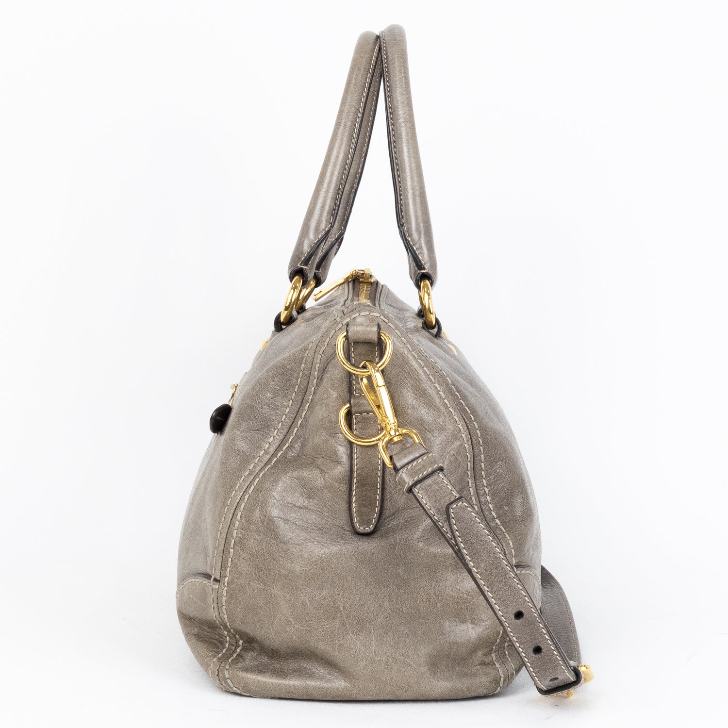 Front Zip Pocket Convertible Tote