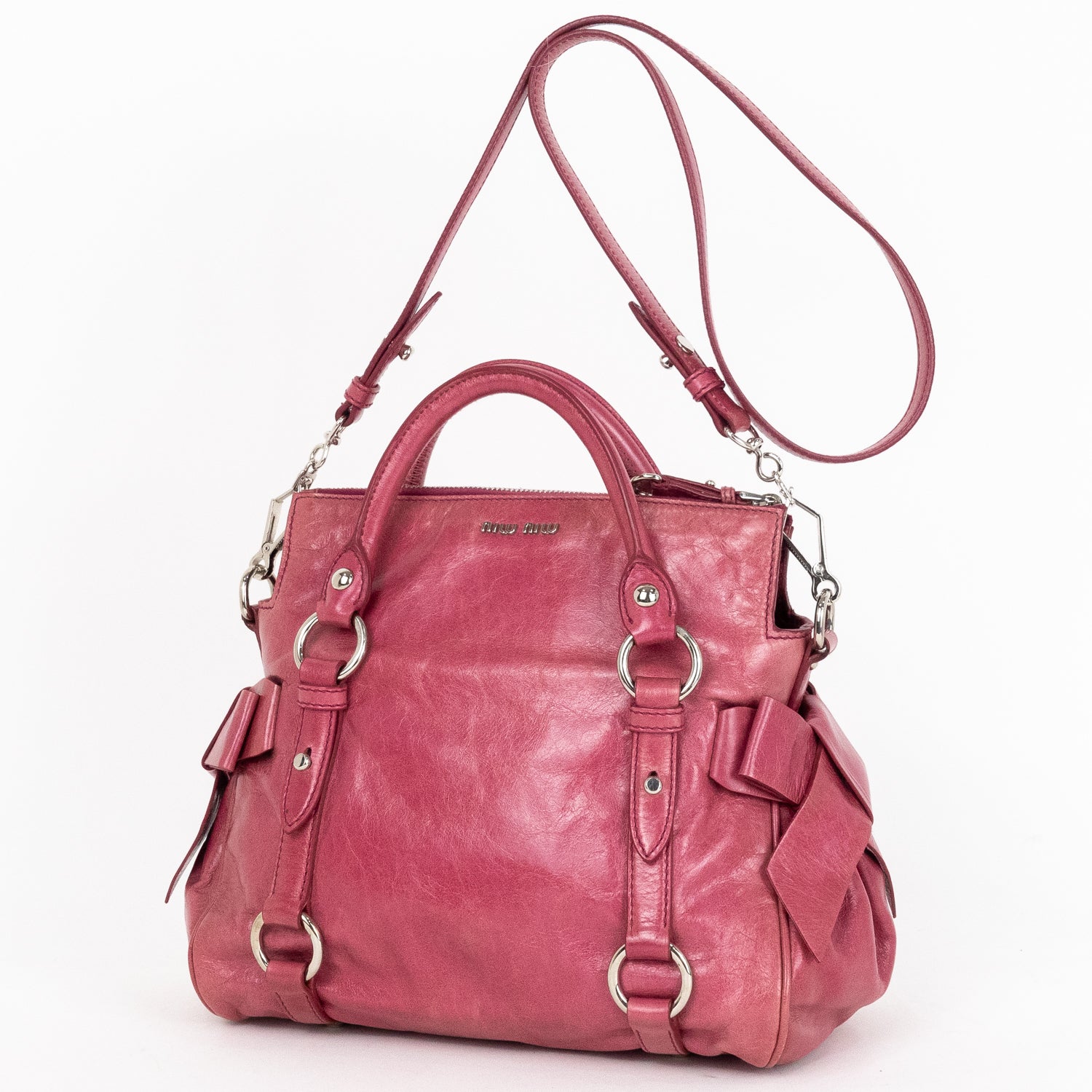 Bow Top Handle Satchel