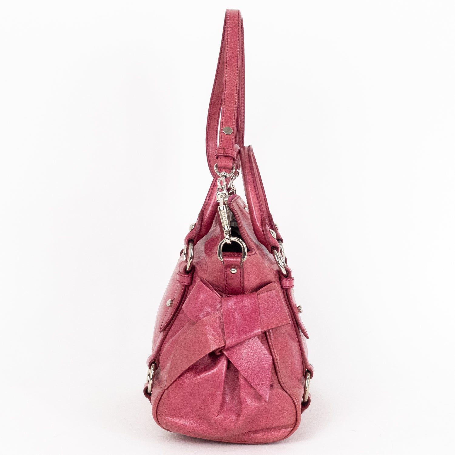 Bow Top Handle Satchel