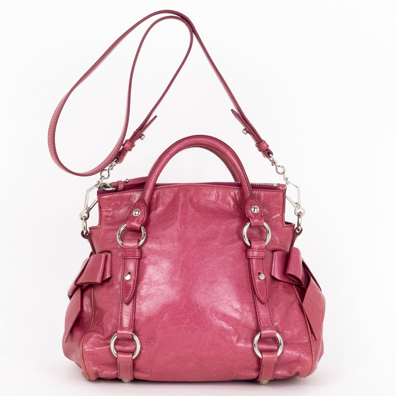 Bow Top Handle Satchel