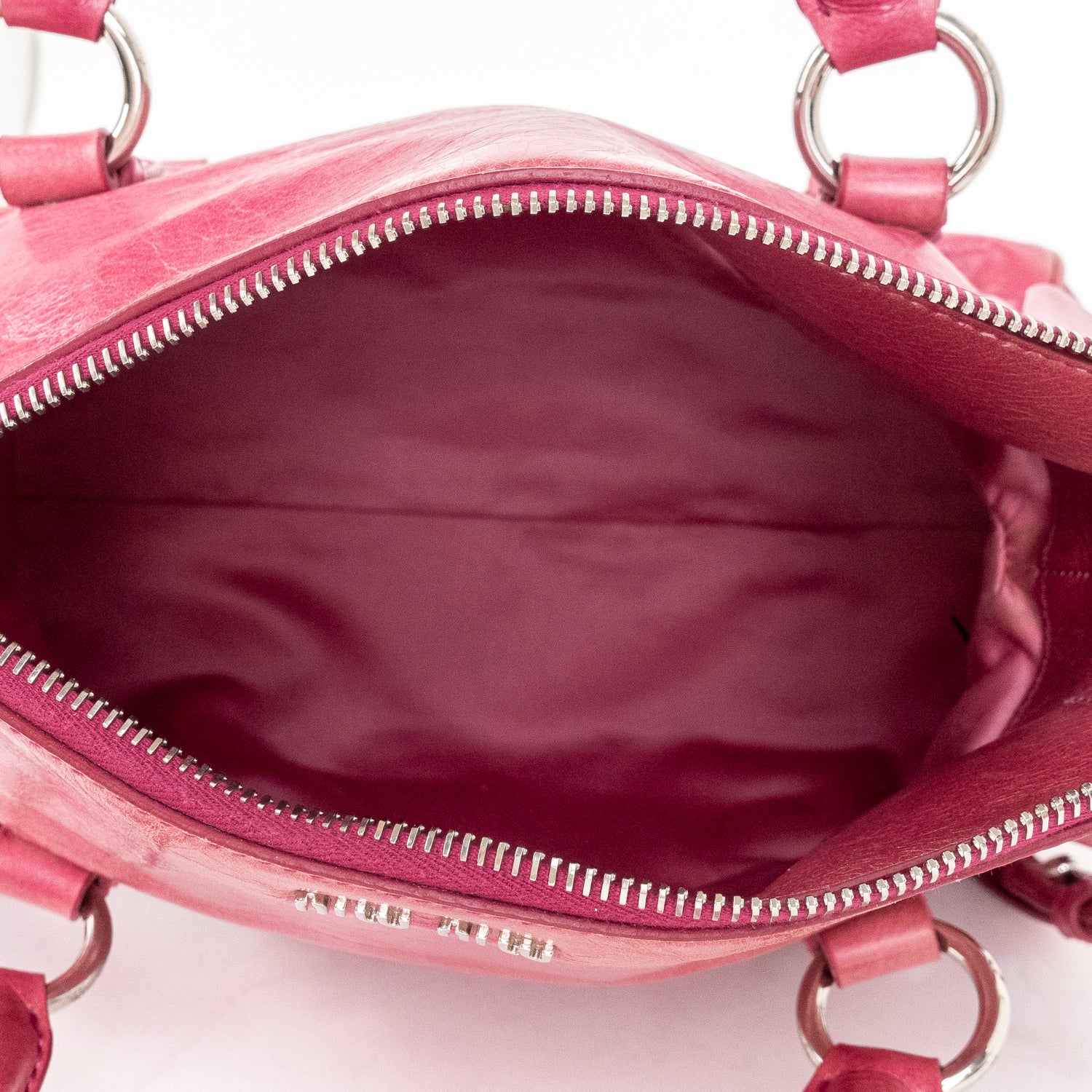 Bow Top Handle Satchel