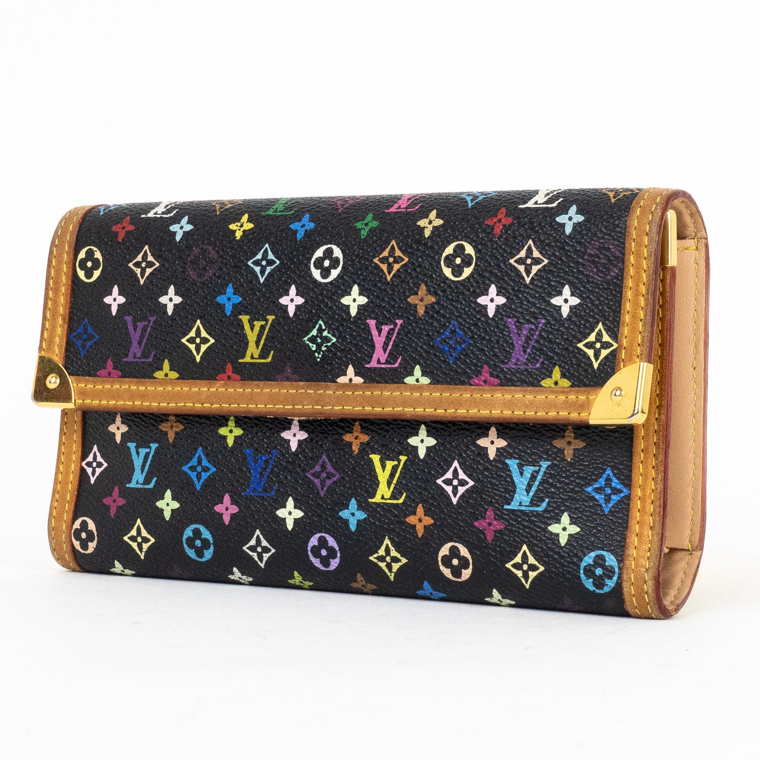 Takashi Murakami Multicolore International Wallet