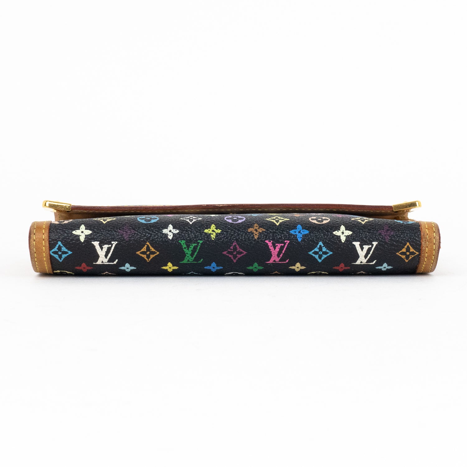 Takashi Murakami Multicolore International Wallet