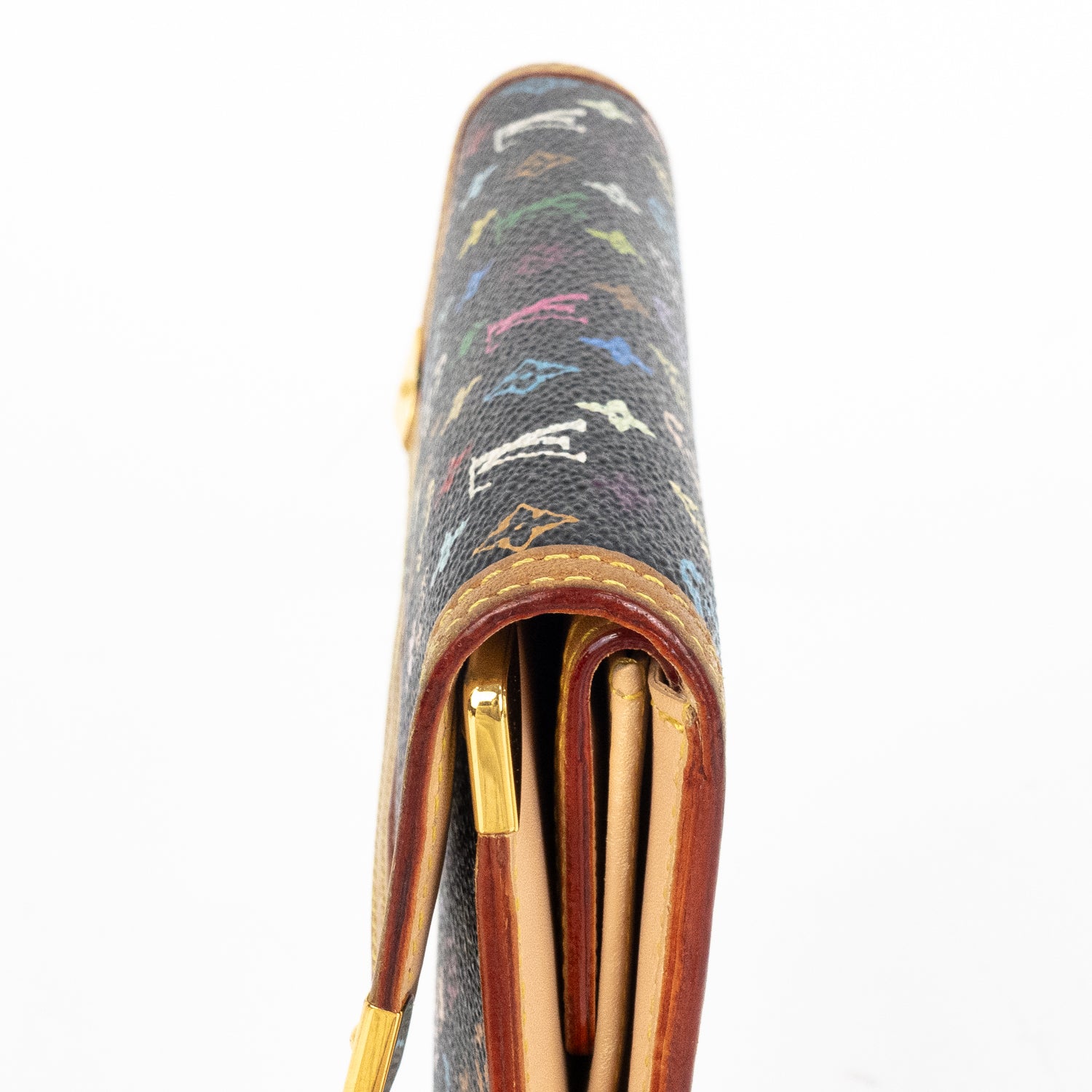 Takashi Murakami Multicolore International Wallet