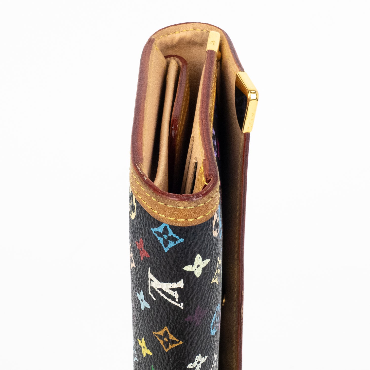 Takashi Murakami Multicolore International Wallet