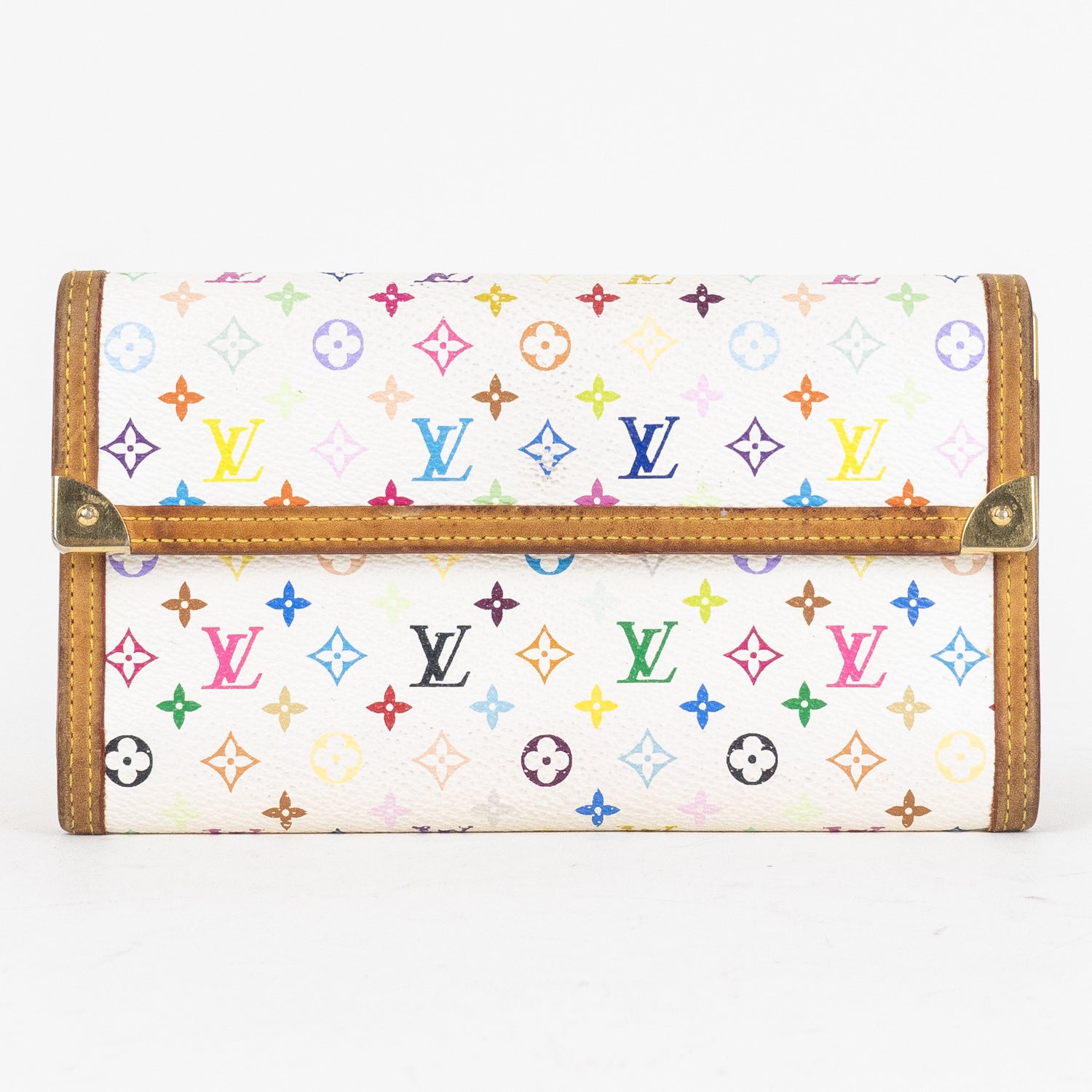 Takashi Murakami Multicolore International Wallet