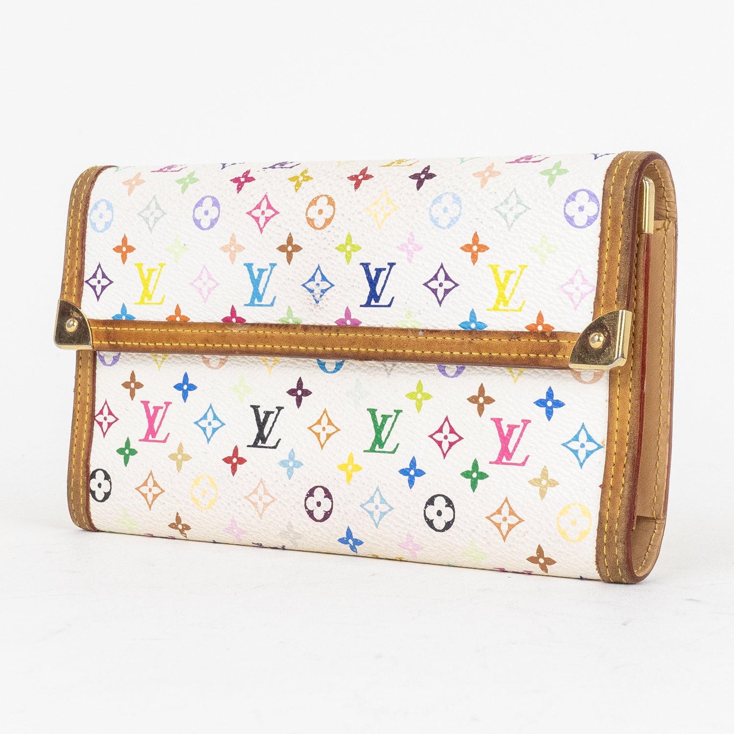 Takashi Murakami Multicolore International Wallet