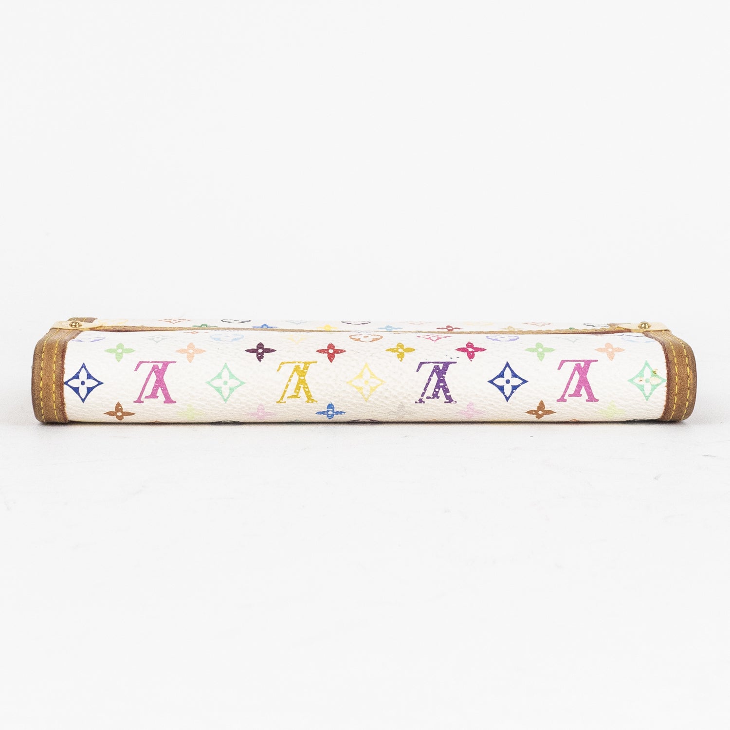 Takashi Murakami Multicolore International Wallet