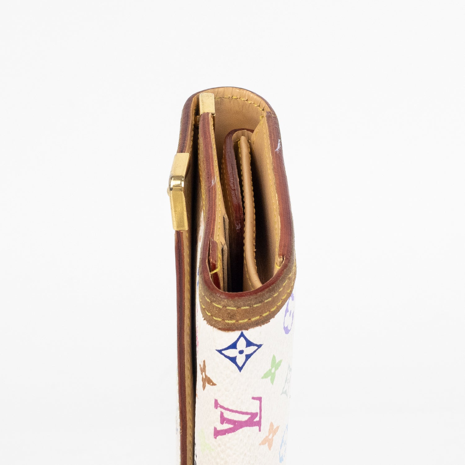 Takashi Murakami Multicolore International Wallet
