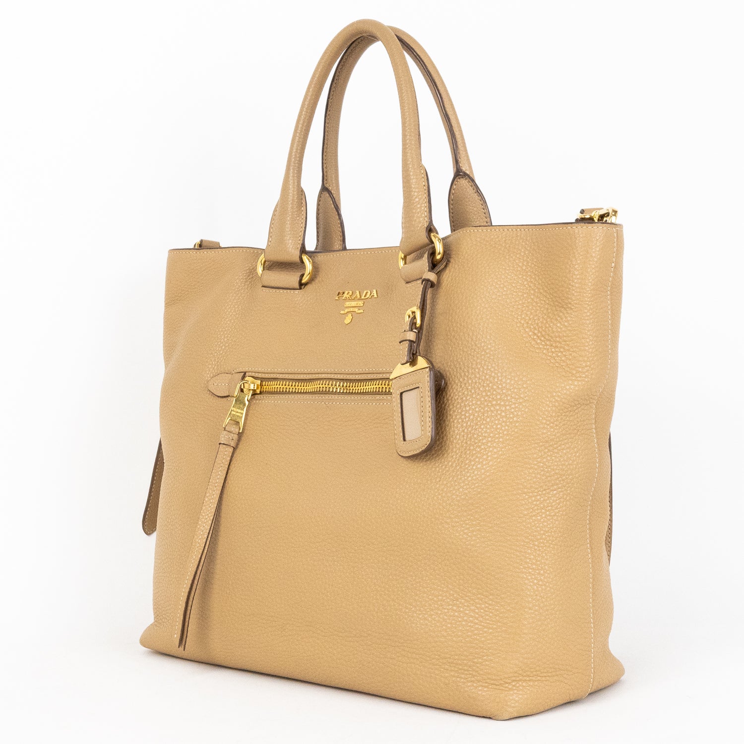 Front Pocket Large Shopping Tote