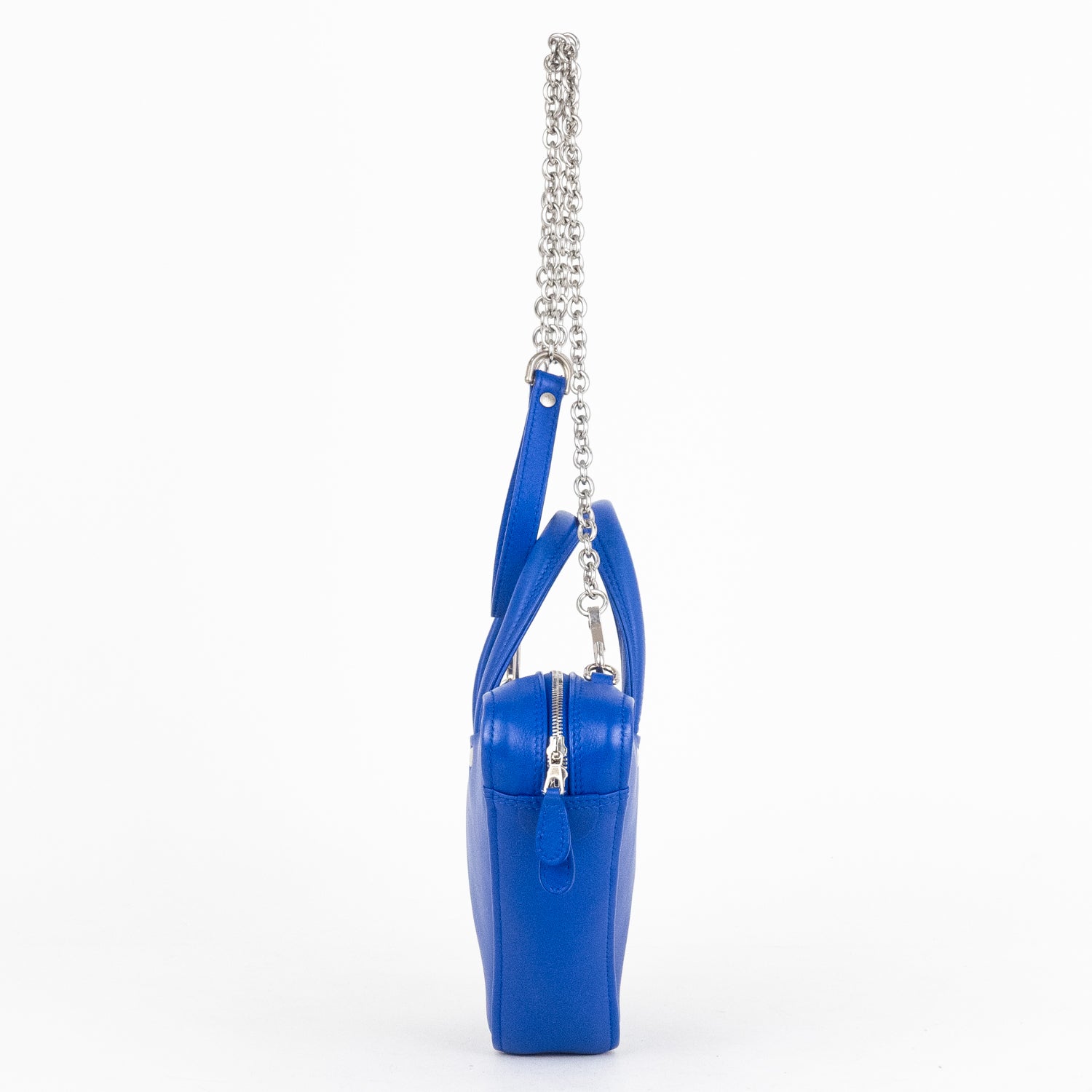 Triangle Pouch on Chain