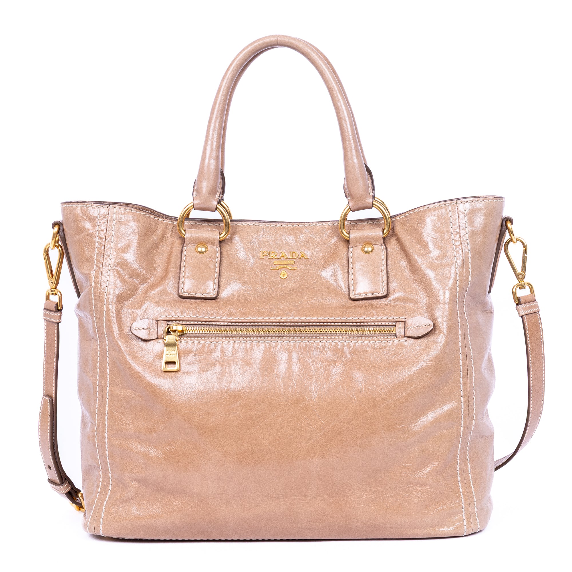 Crossbody Shopping Tote