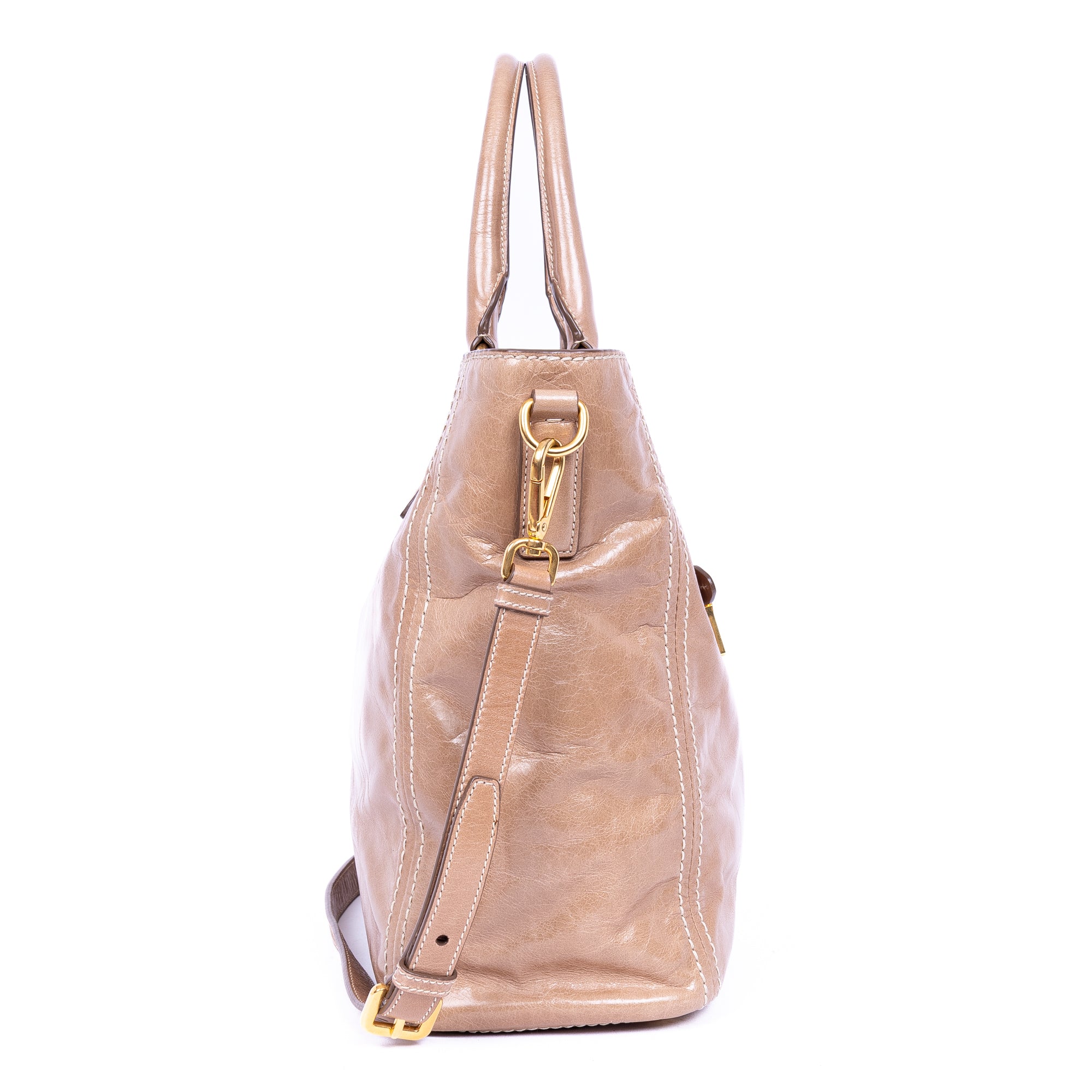 Crossbody Shopping Tote