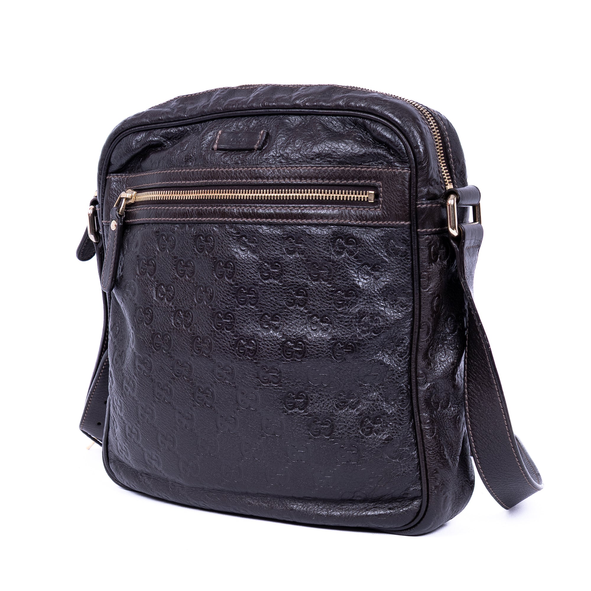 Front Zip Messenger