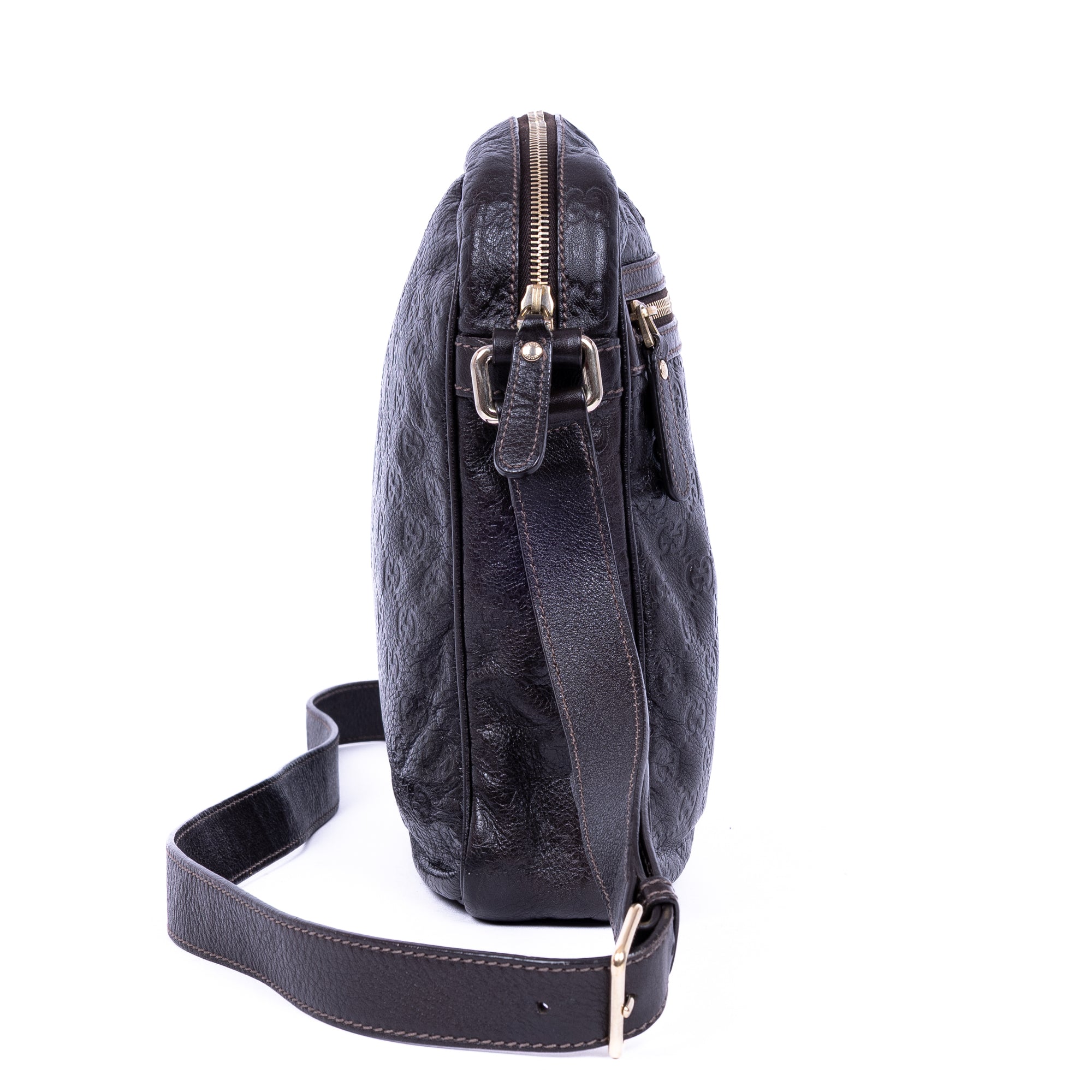 Front Zip Messenger
