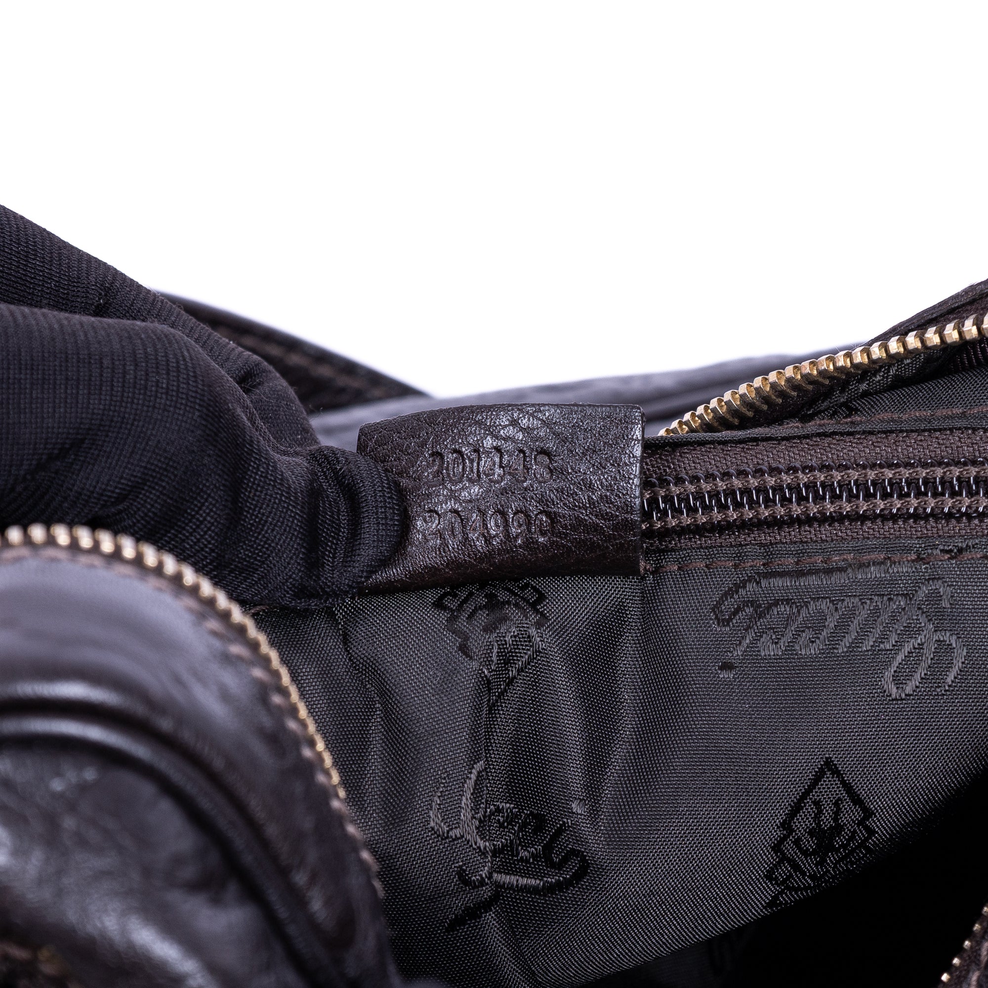 Front Zip Messenger