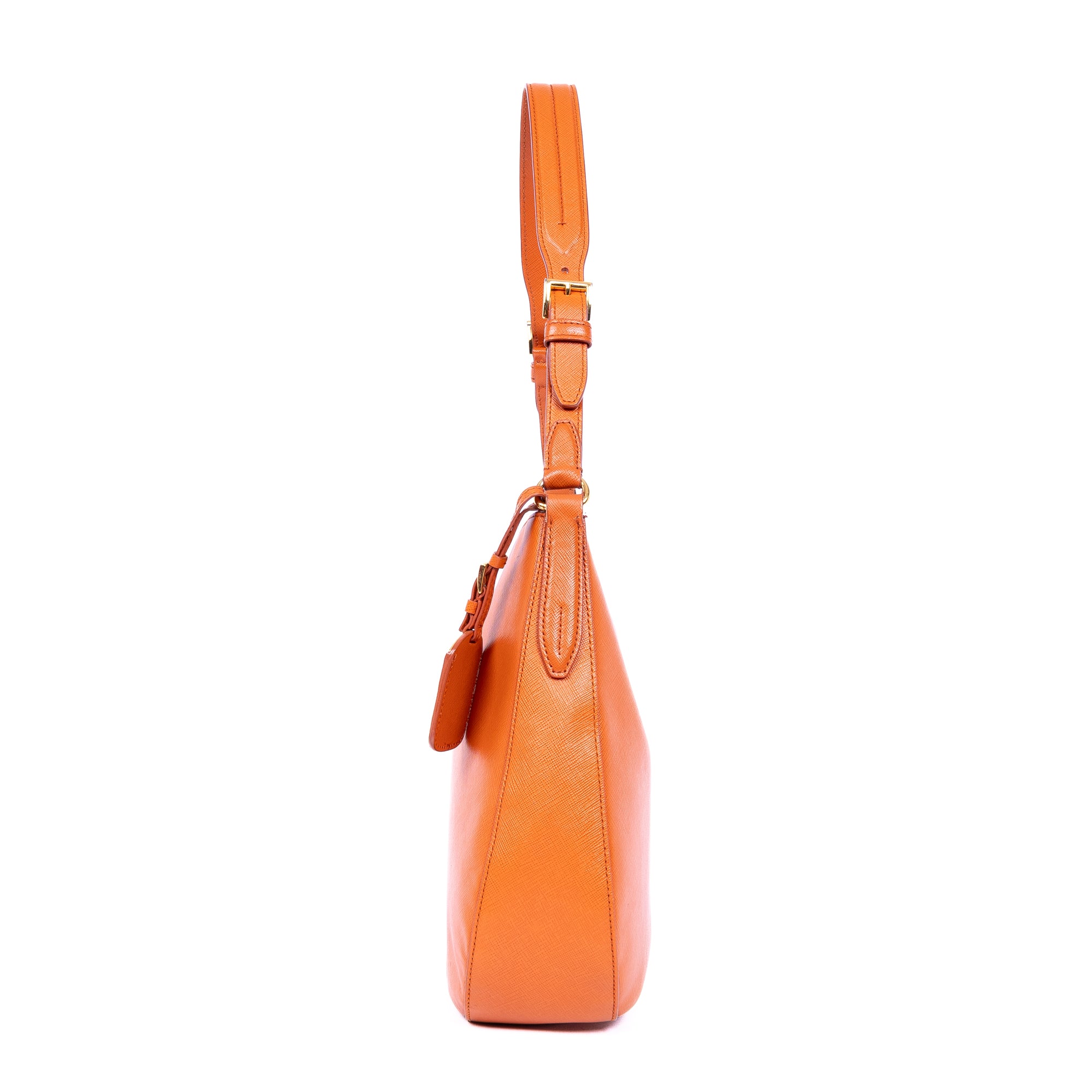 Saffiano Hobo