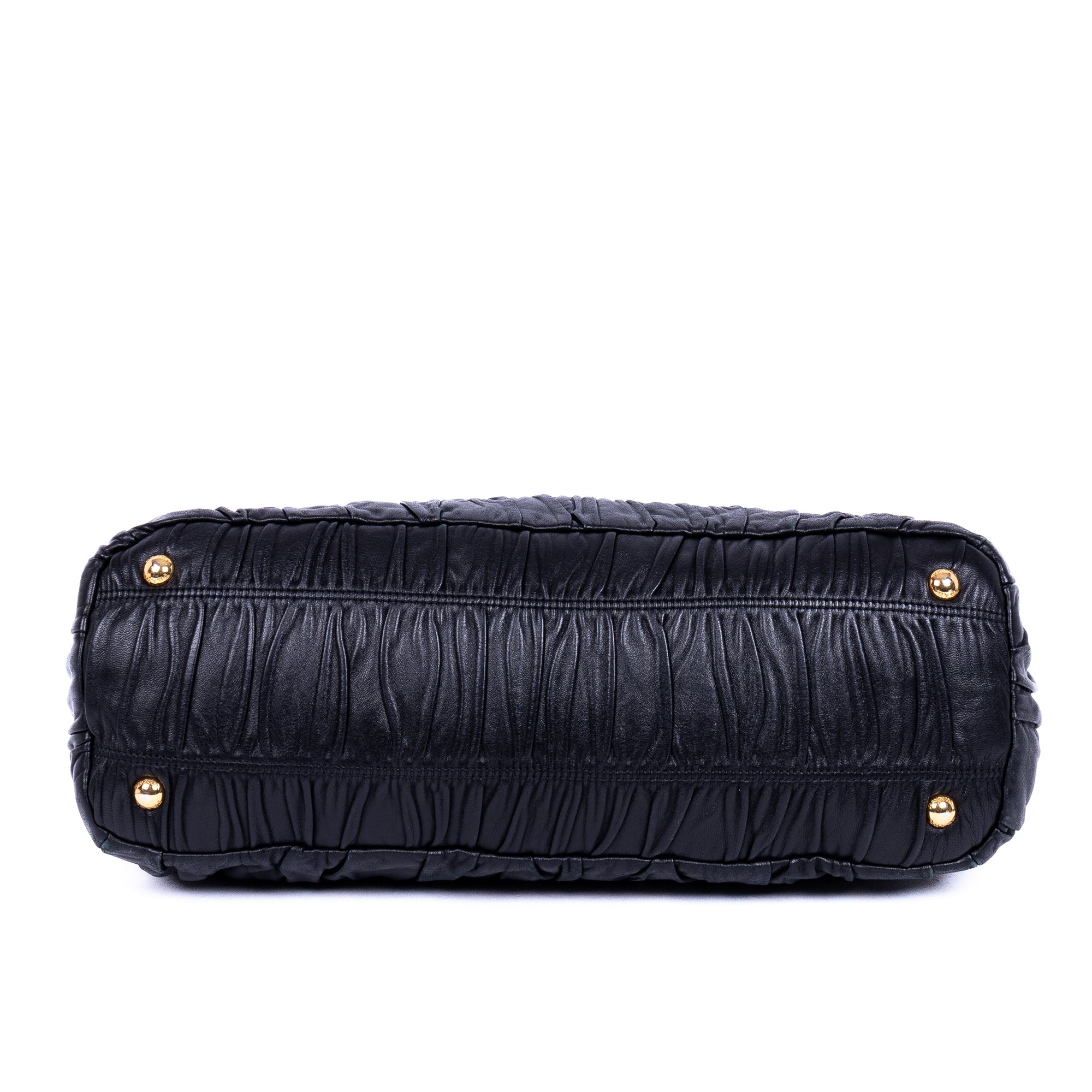 Nappa Gaufre Top Handle