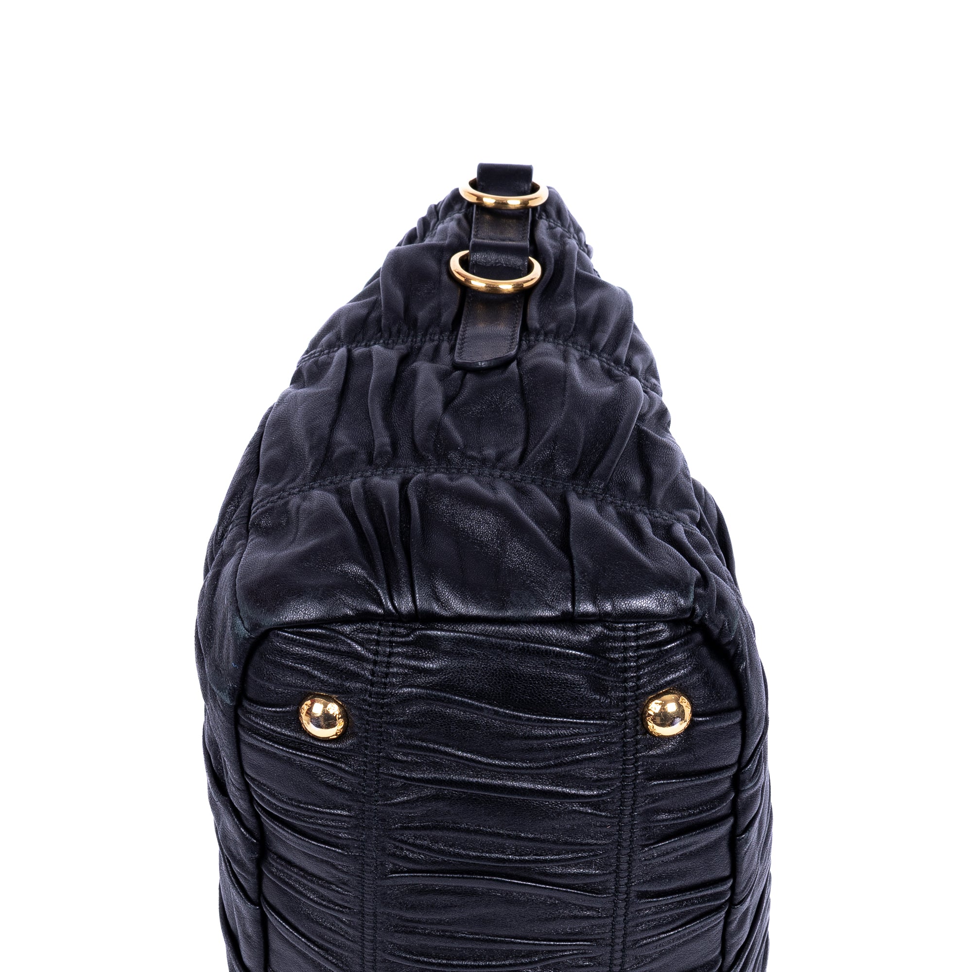 Nappa Gaufre Top Handle