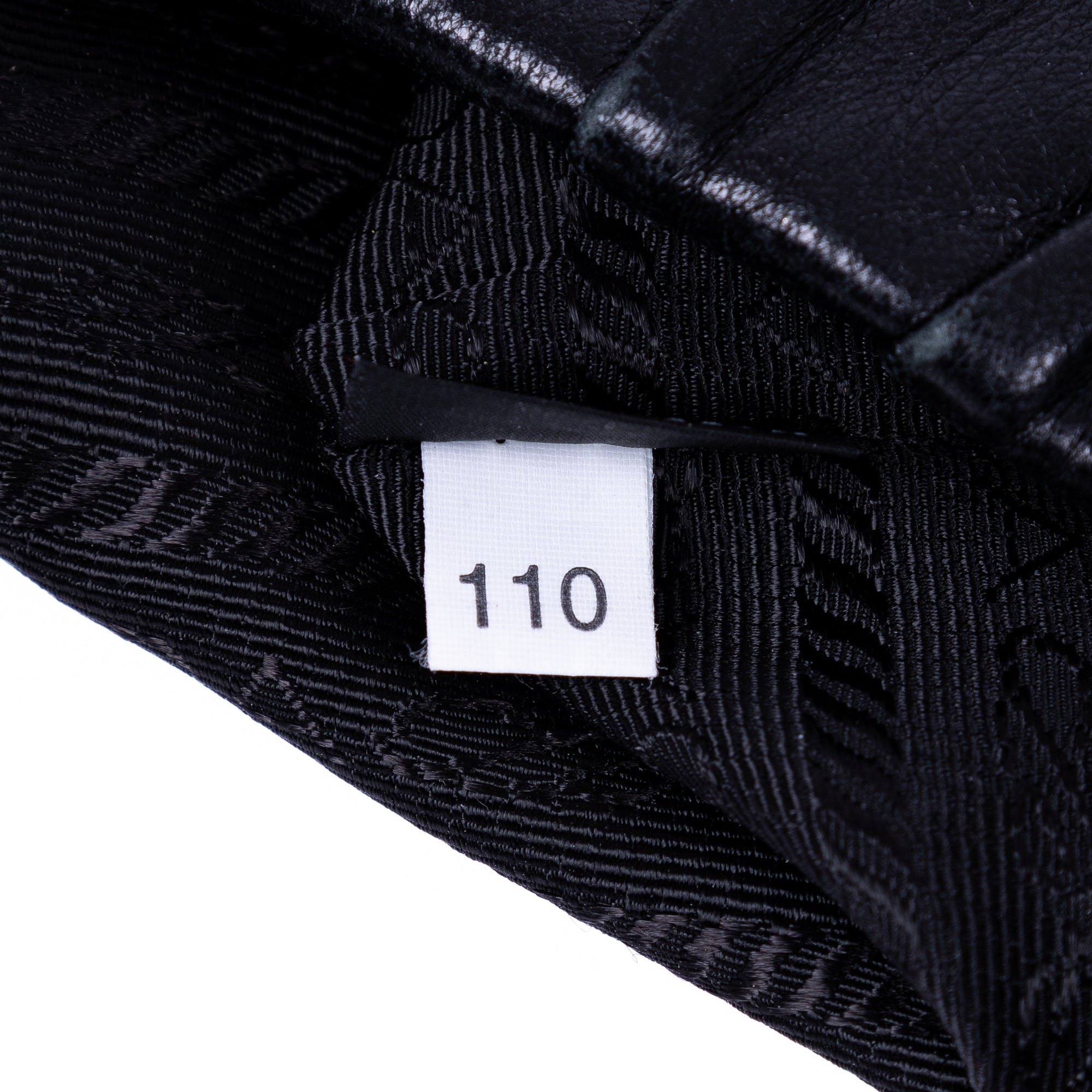 Nappa Gaufre Top Handle