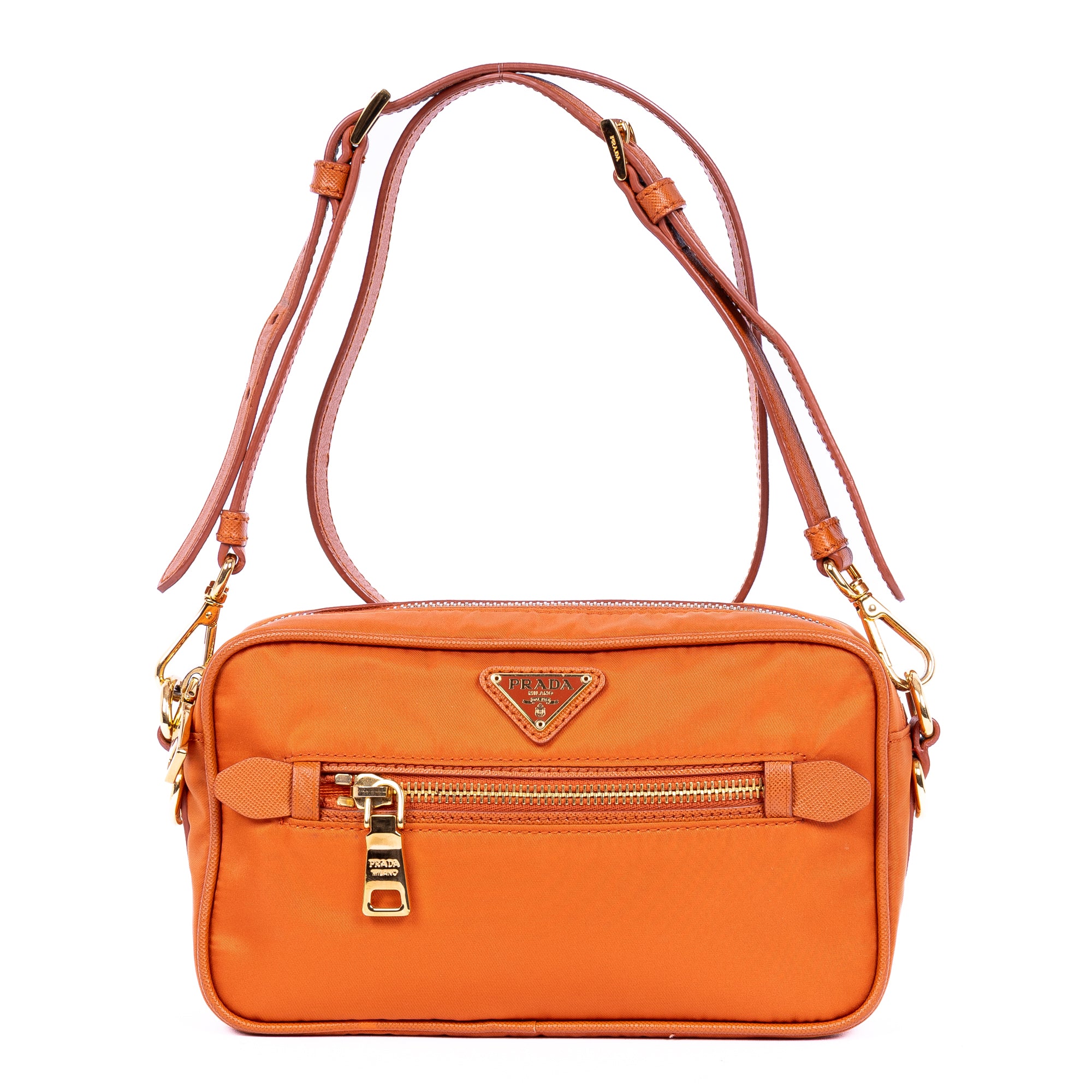 Nylon Camera Crossbody