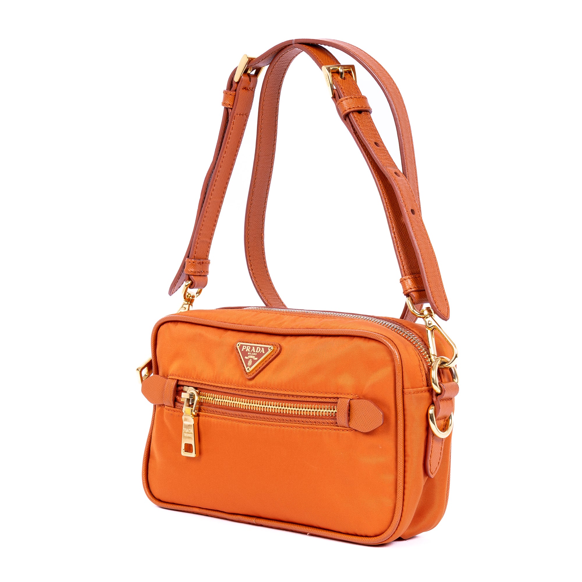 Nylon Camera Crossbody
