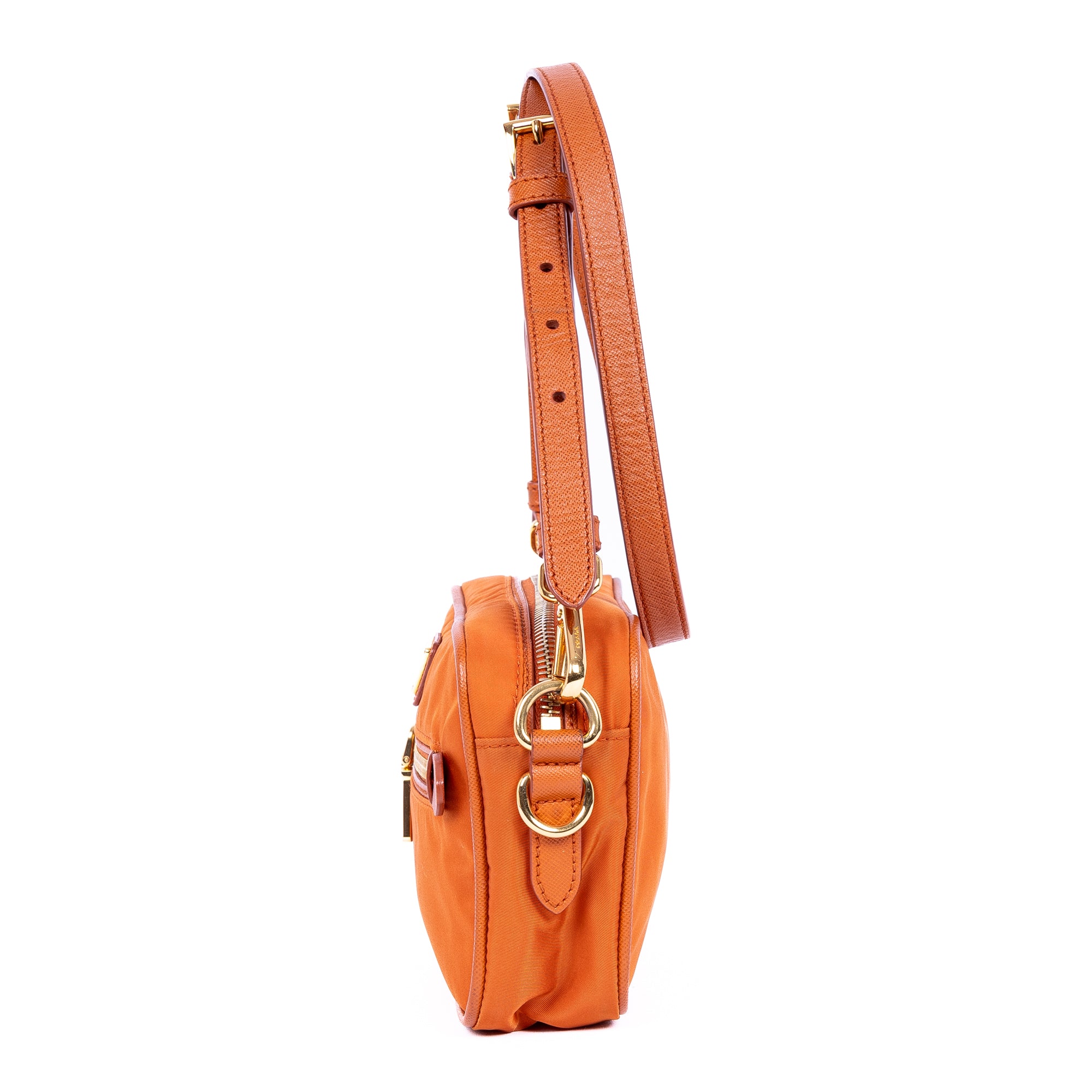 Nylon Camera Crossbody