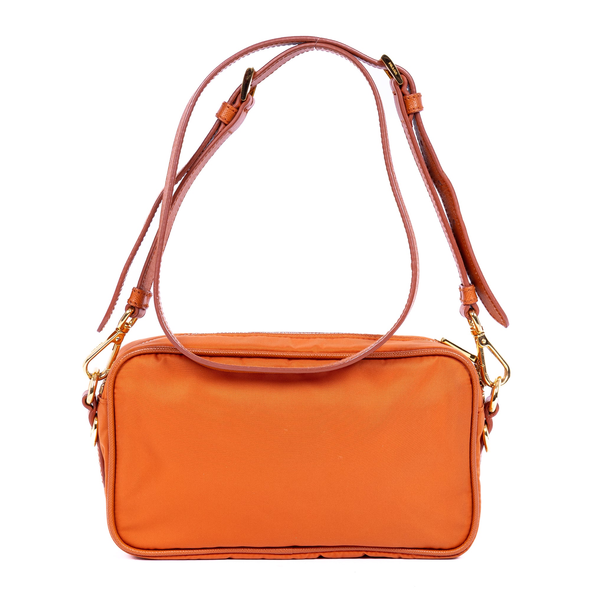 Nylon Camera Crossbody