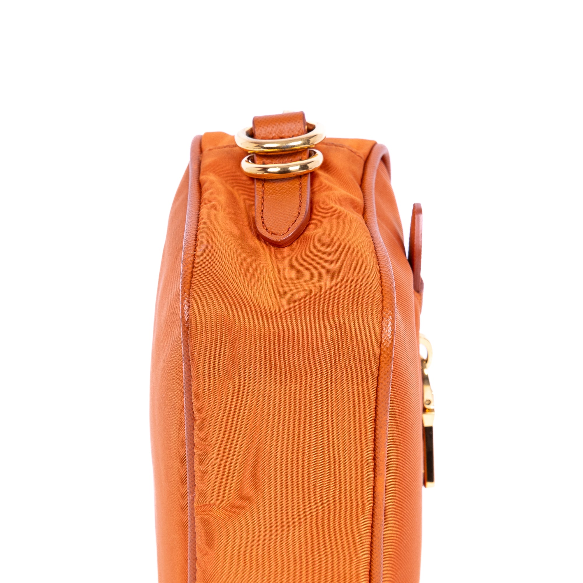 Nylon Camera Crossbody