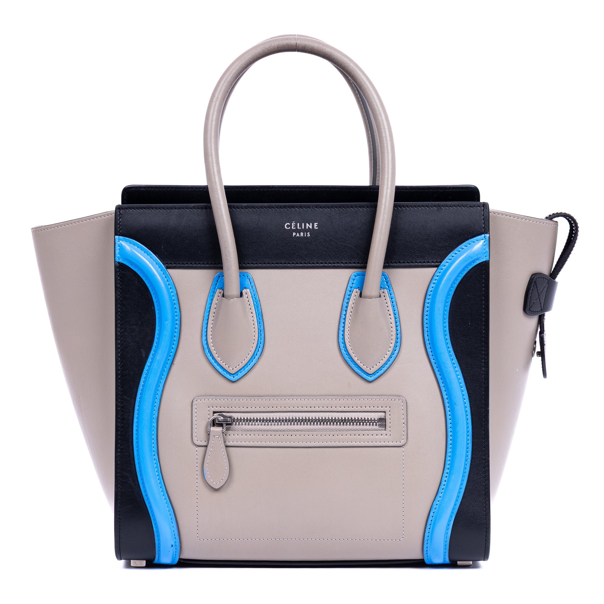Tricolor Luggage