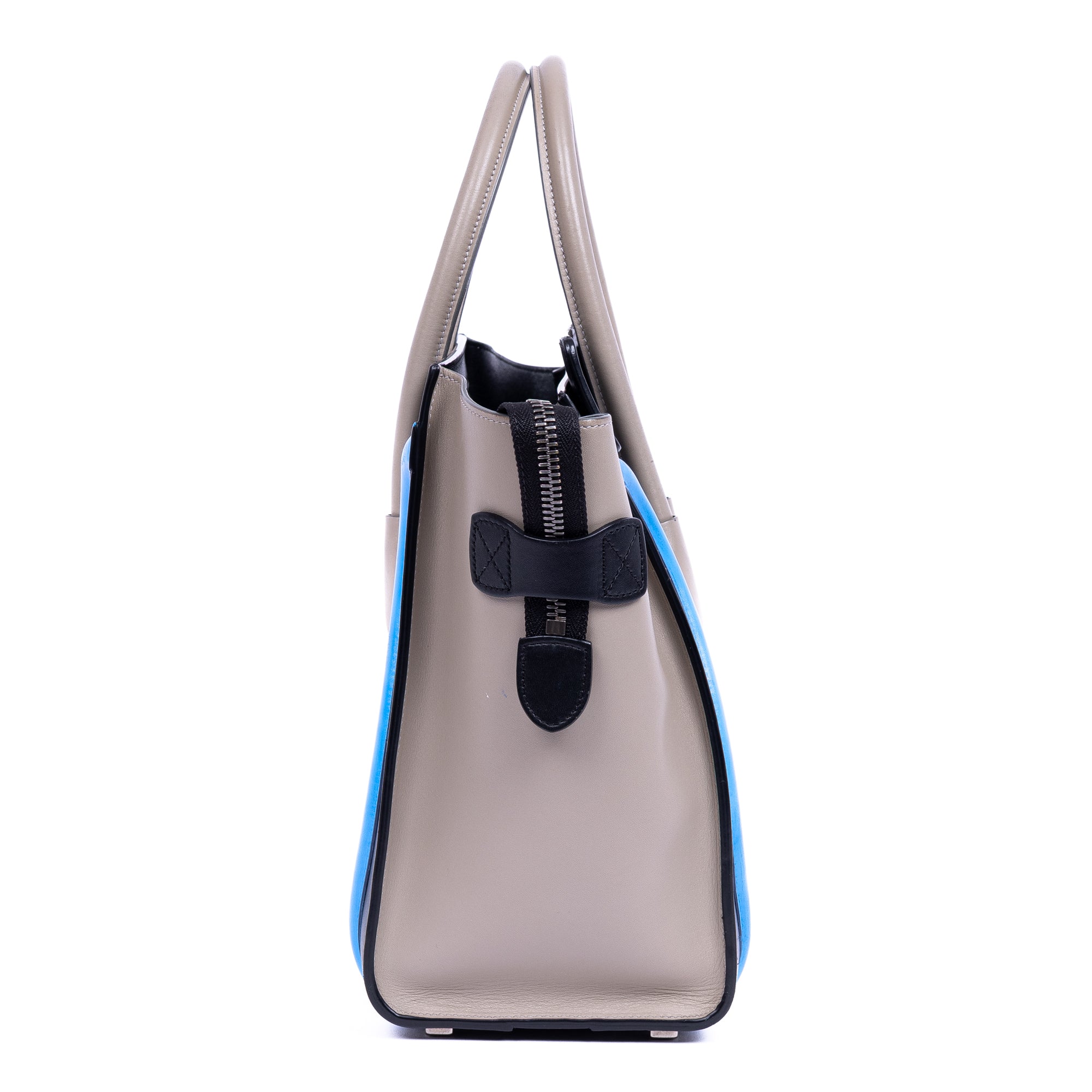Tricolor Luggage