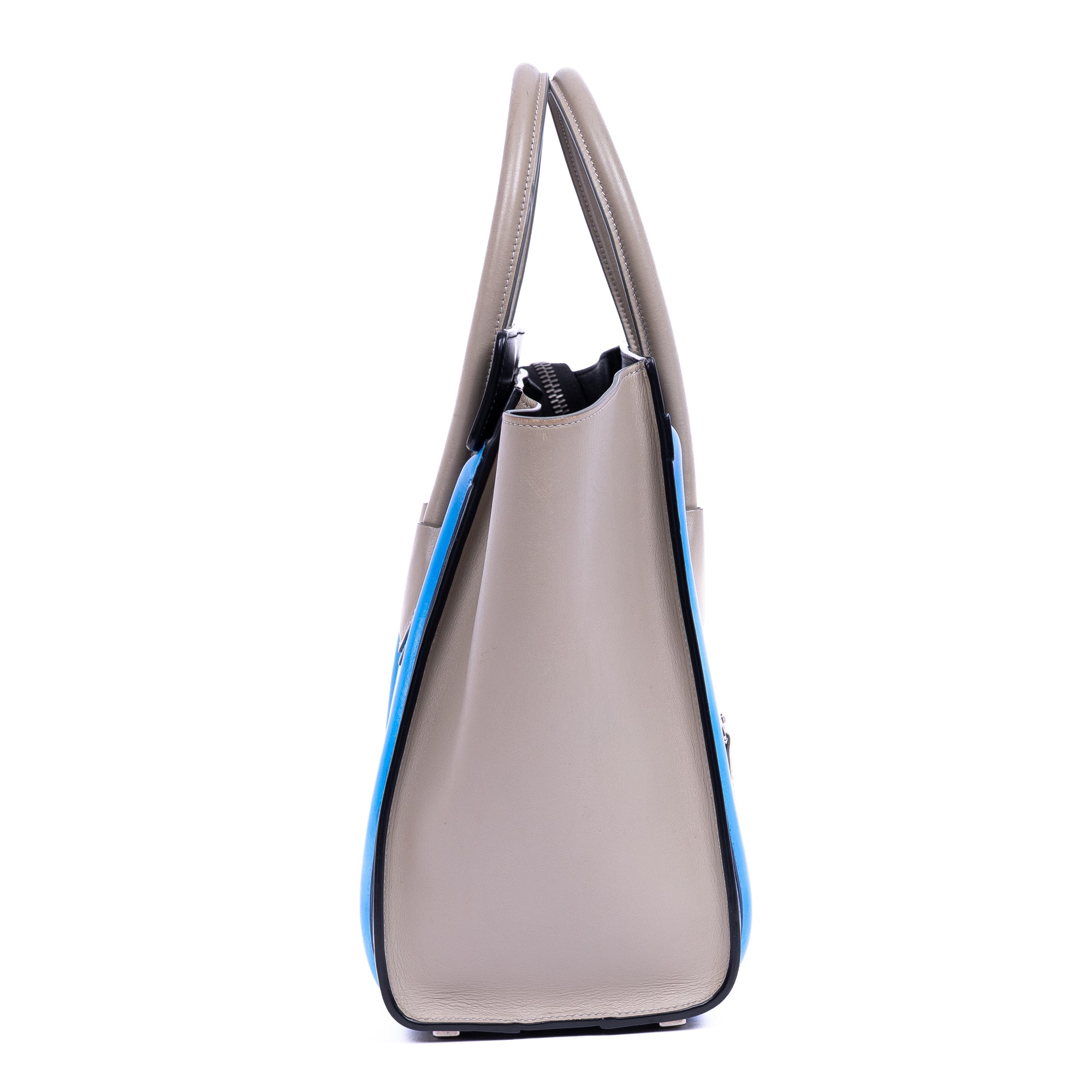 Tricolor Luggage
